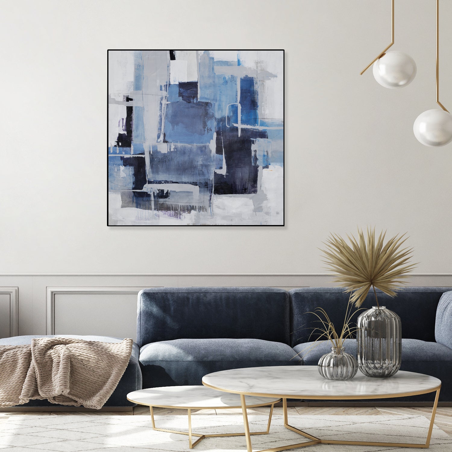 Stop Blocking Me by Daleno Art on GIANT ART - absrtact