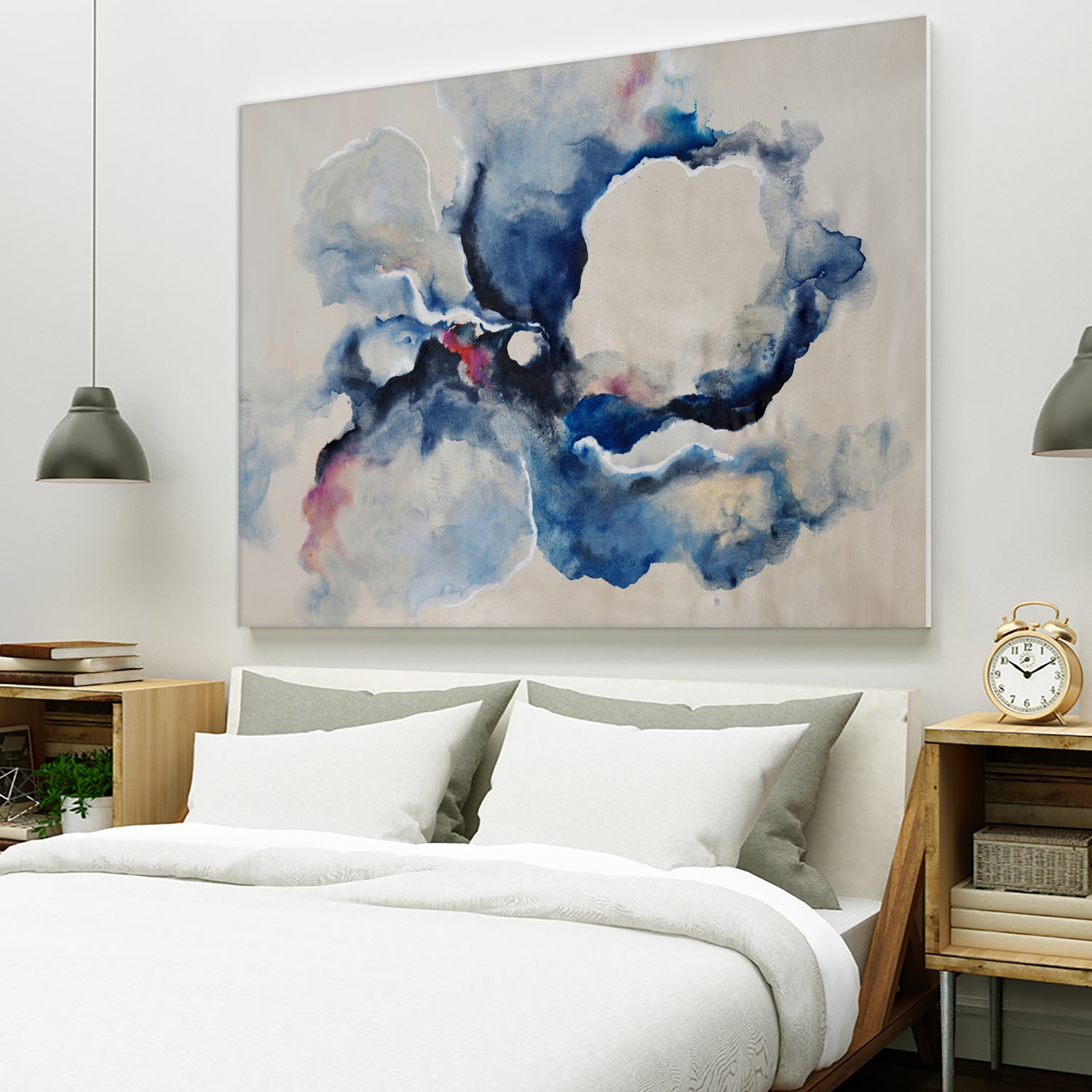 Fused Floral by Daleno Art on GIANT ART - absrtact