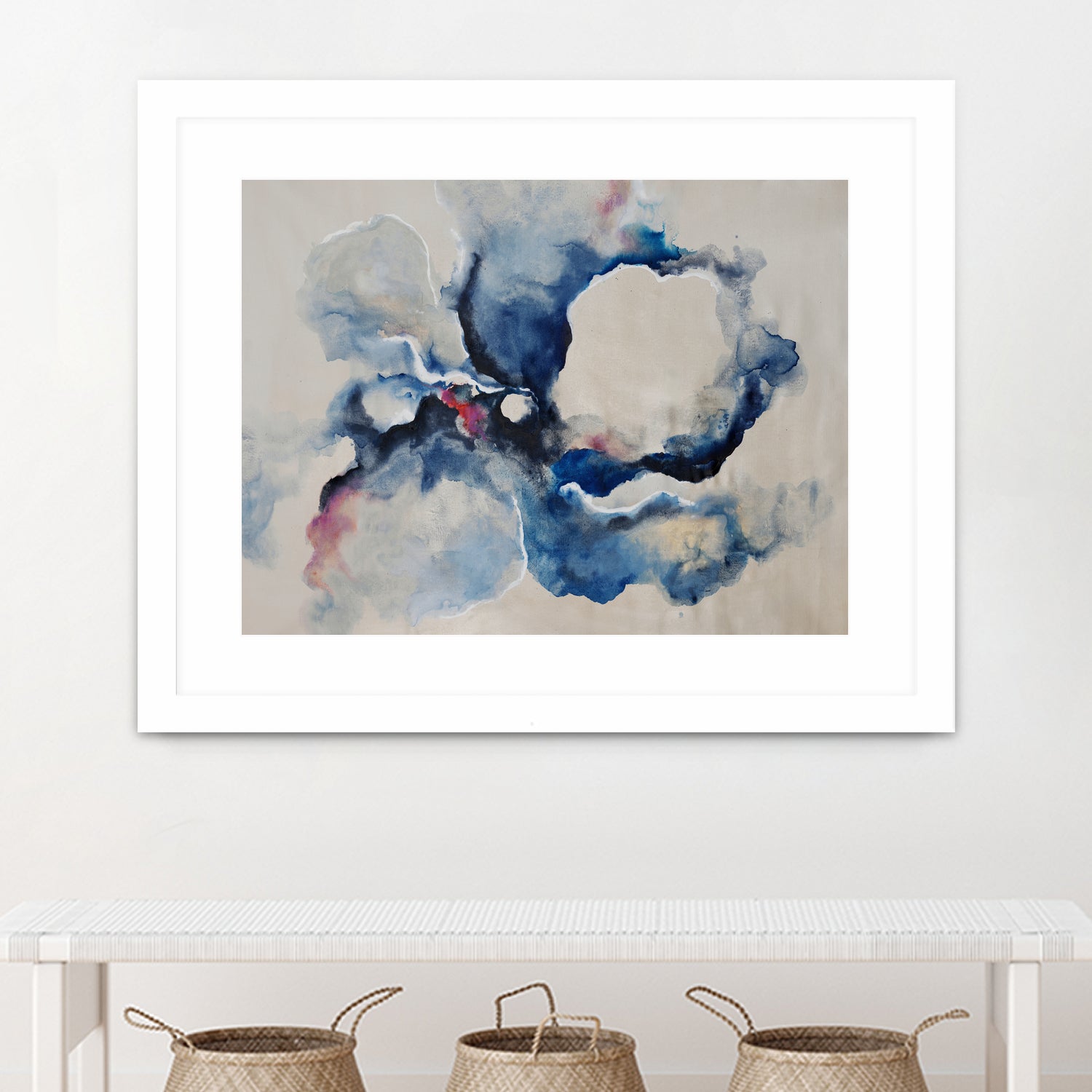 Fused Floral by Daleno Art on GIANT ART - absrtact