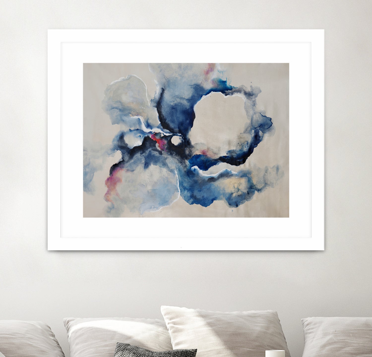 Fused Floral by Daleno Art on GIANT ART - absrtact