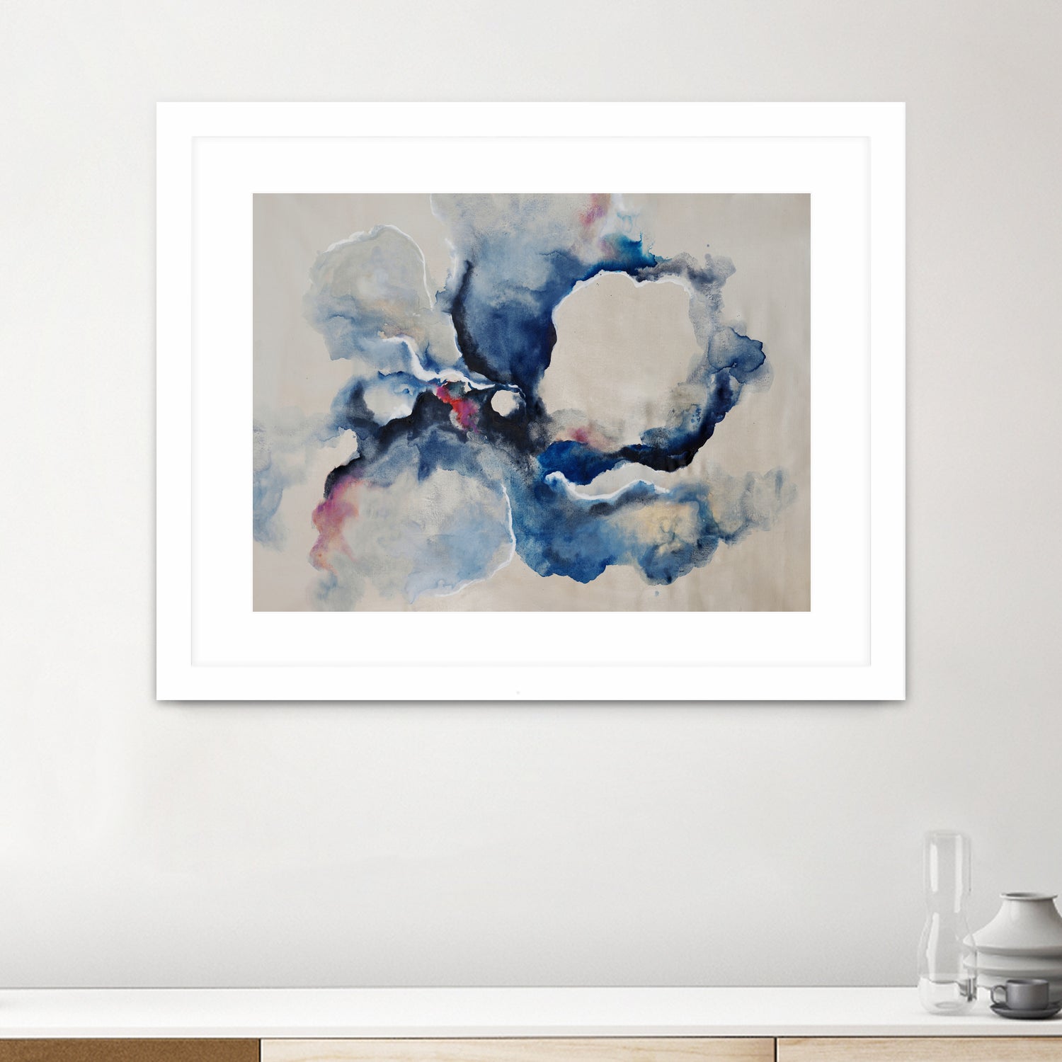 Fused Floral by Daleno Art on GIANT ART - absrtact