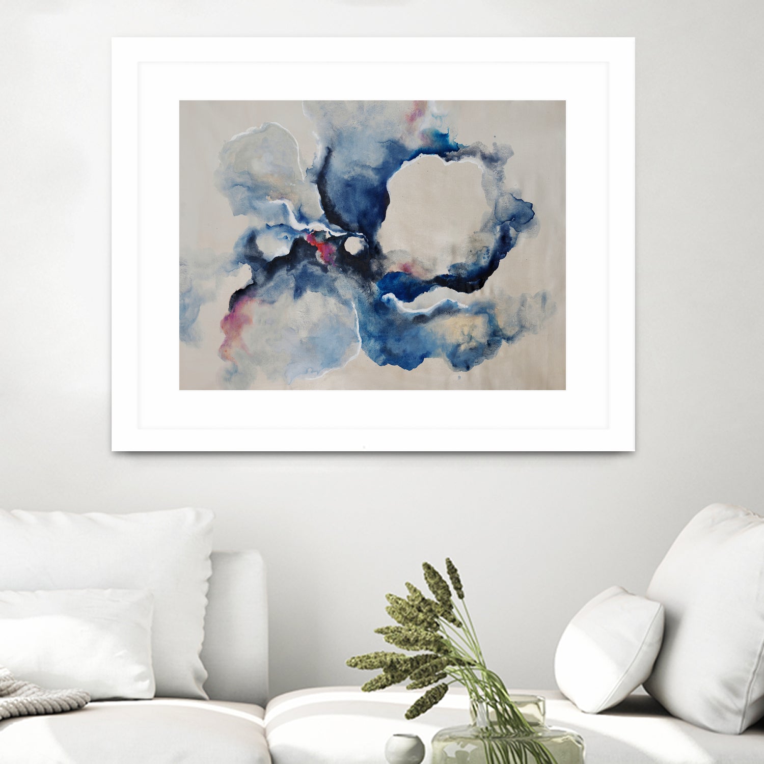 Fused Floral by Daleno Art on GIANT ART - absrtact