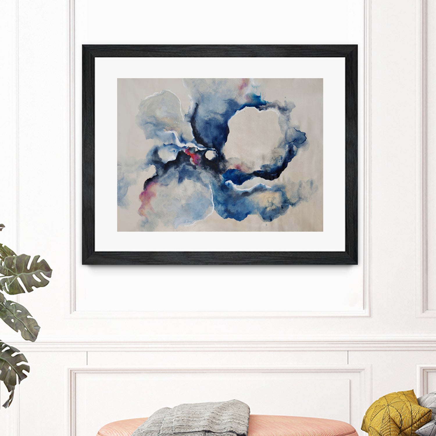 Fused Floral by Daleno Art on GIANT ART - absrtact