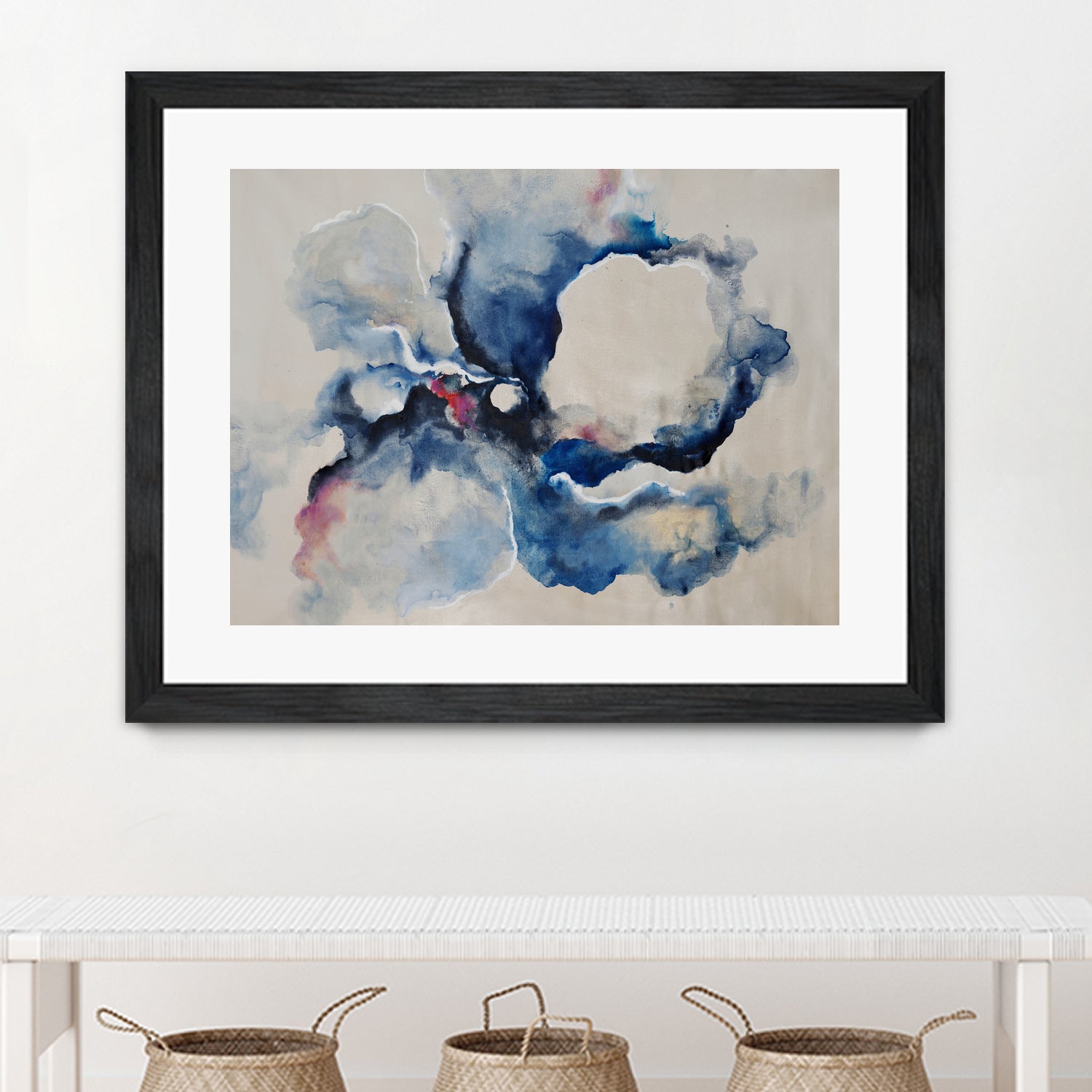 Fused Floral by Daleno Art on GIANT ART - absrtact