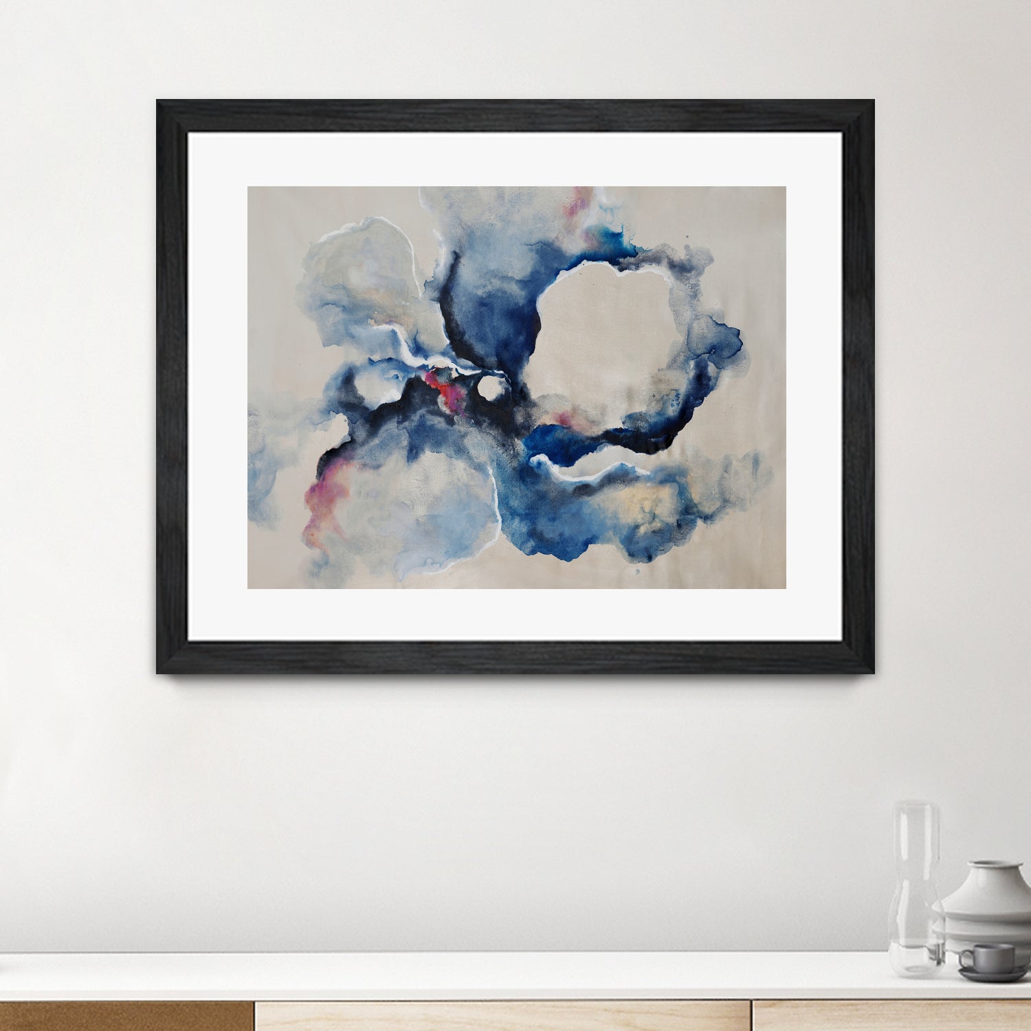 Fused Floral by Daleno Art on GIANT ART - absrtact