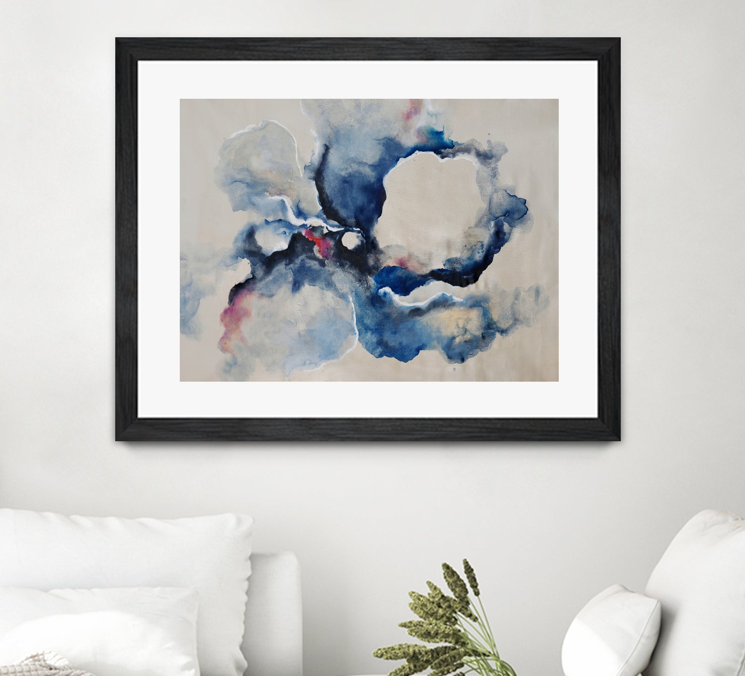 Fused Floral by Daleno Art on GIANT ART - absrtact