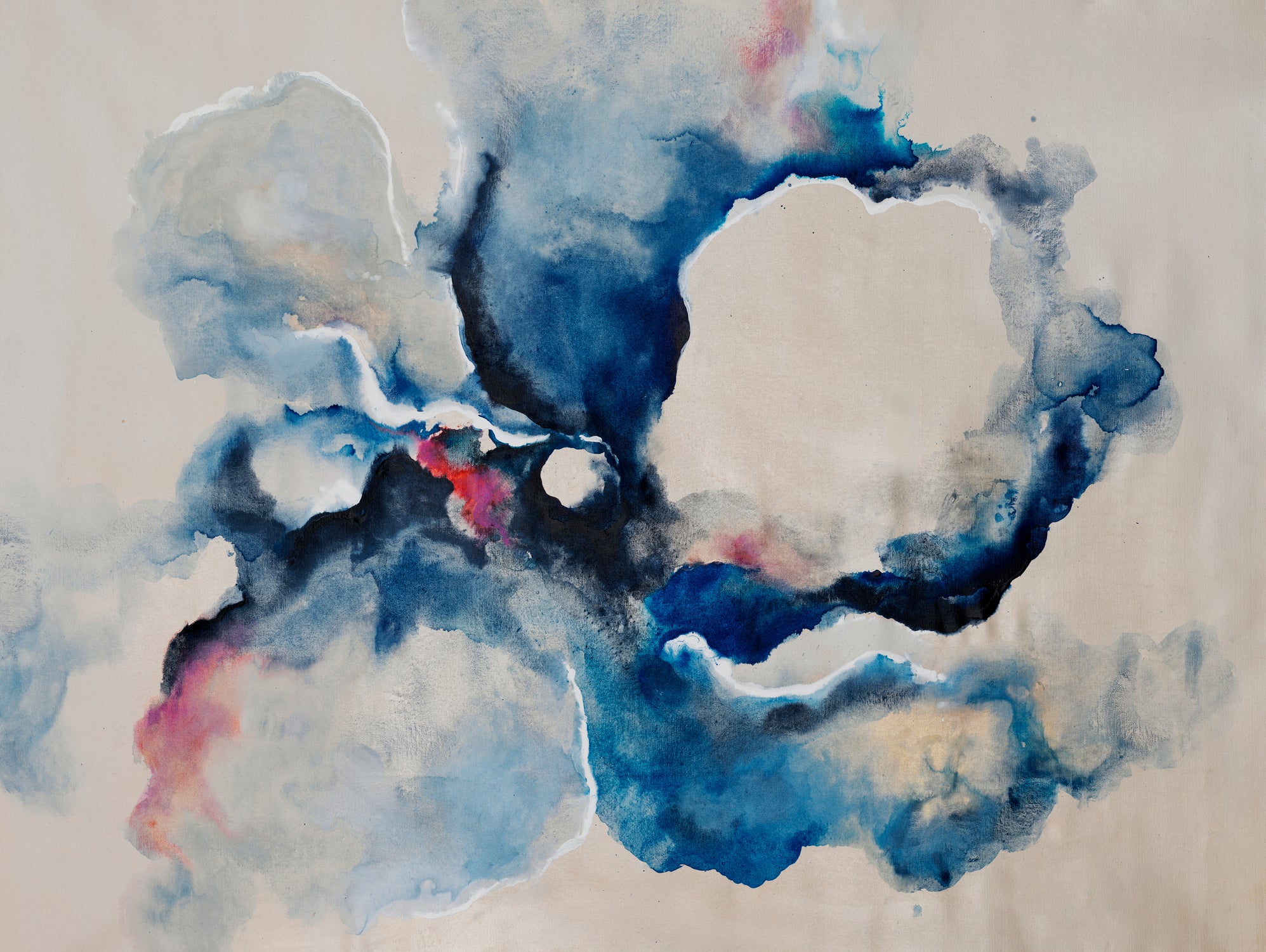 Fused Floral by Daleno Art on GIANT ART - absrtact