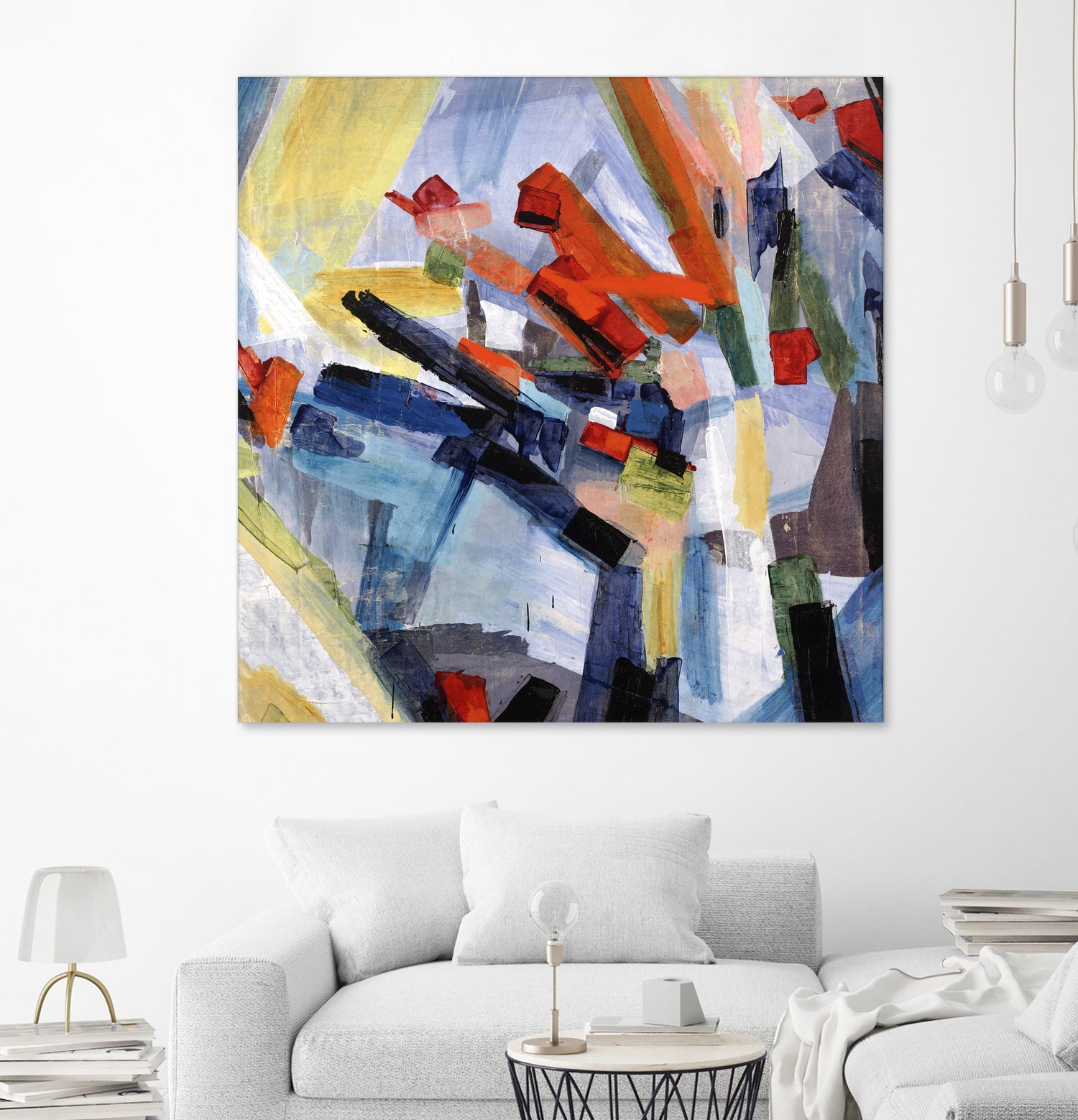 Sword Fight by Daleno Art on GIANT ART - absrtact