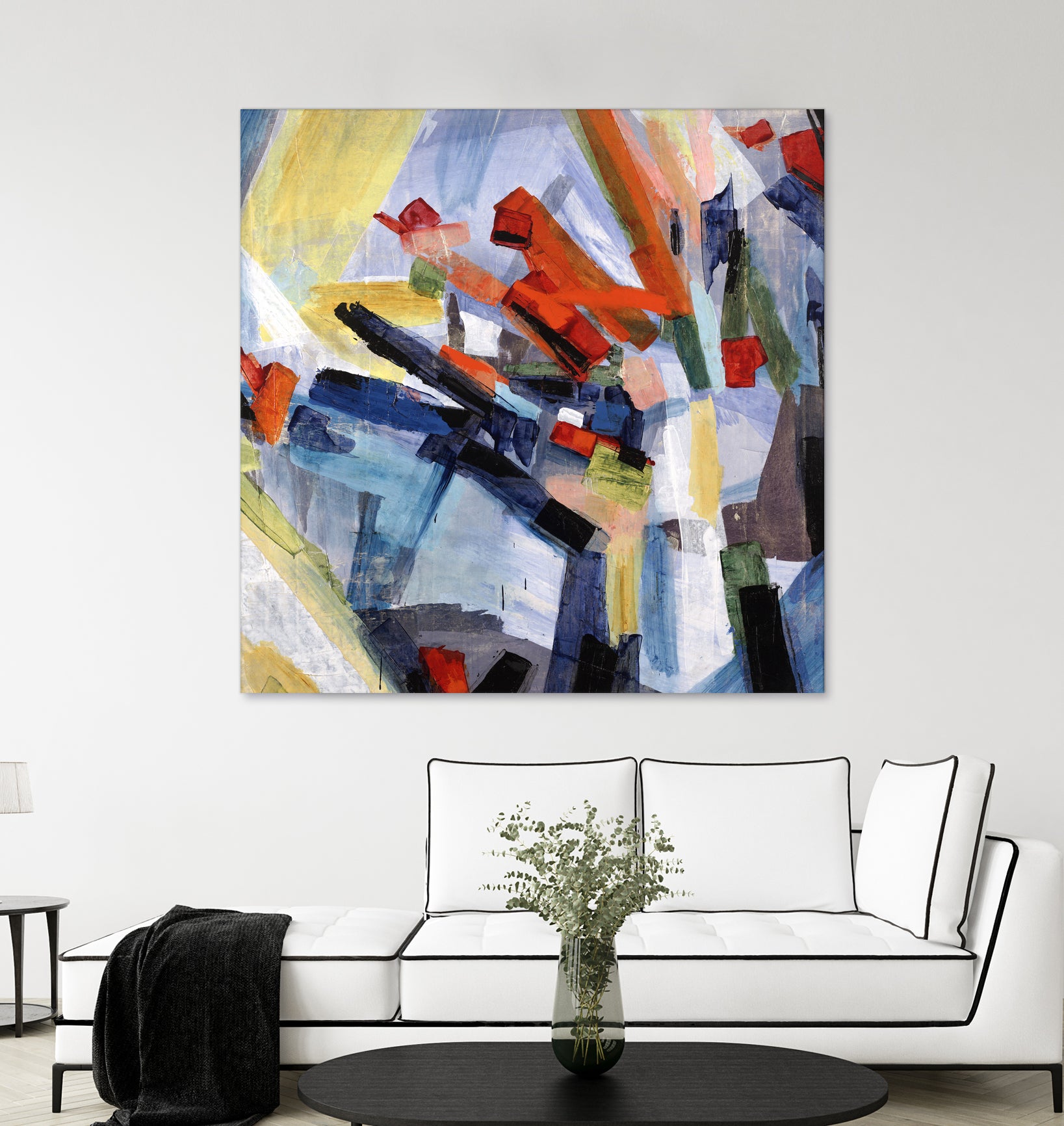 Sword Fight by Daleno Art on GIANT ART - absrtact