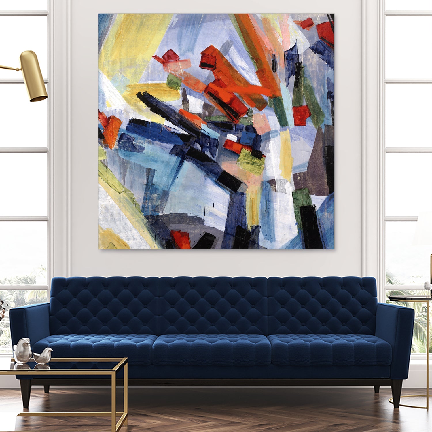 Sword Fight by Daleno Art on GIANT ART - absrtact