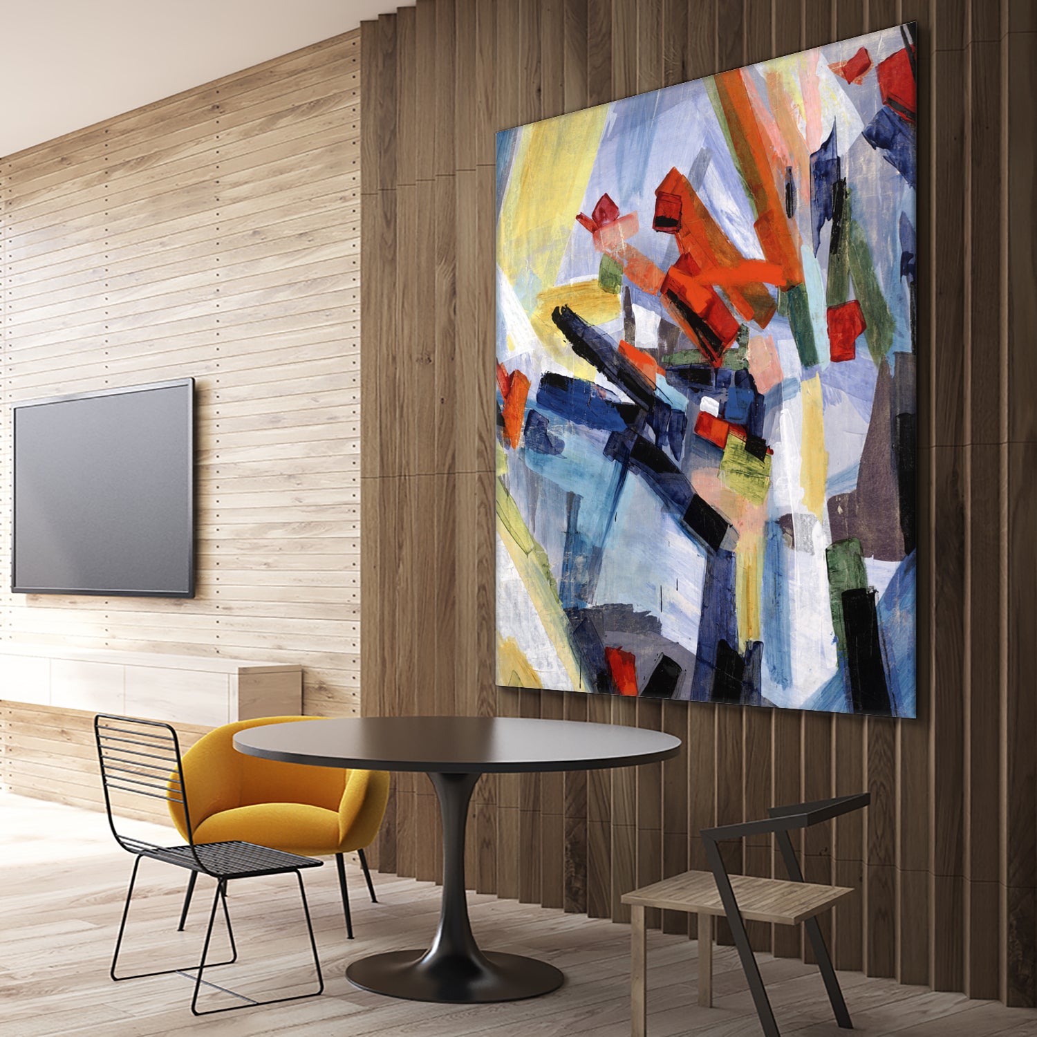 Sword Fight by Daleno Art on GIANT ART - absrtact