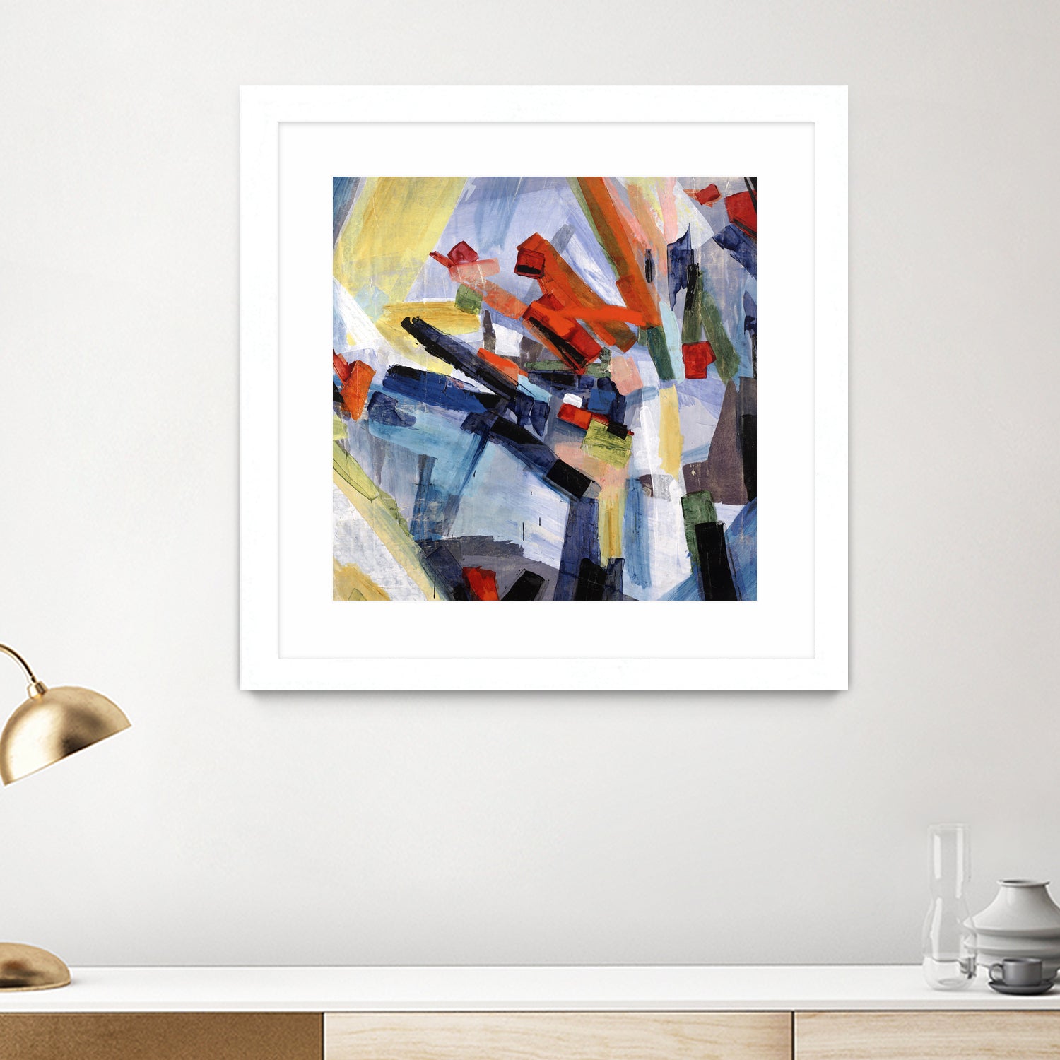 Sword Fight by Daleno Art on GIANT ART - absrtact