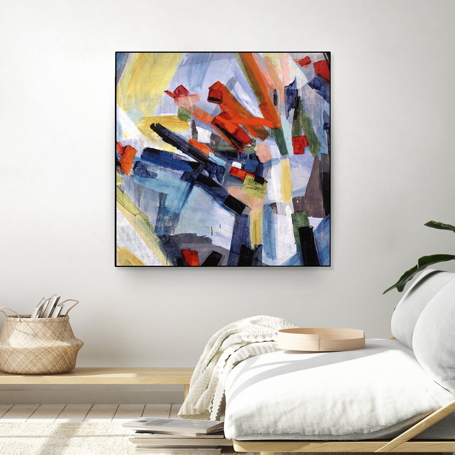 Sword Fight by Daleno Art on GIANT ART - absrtact