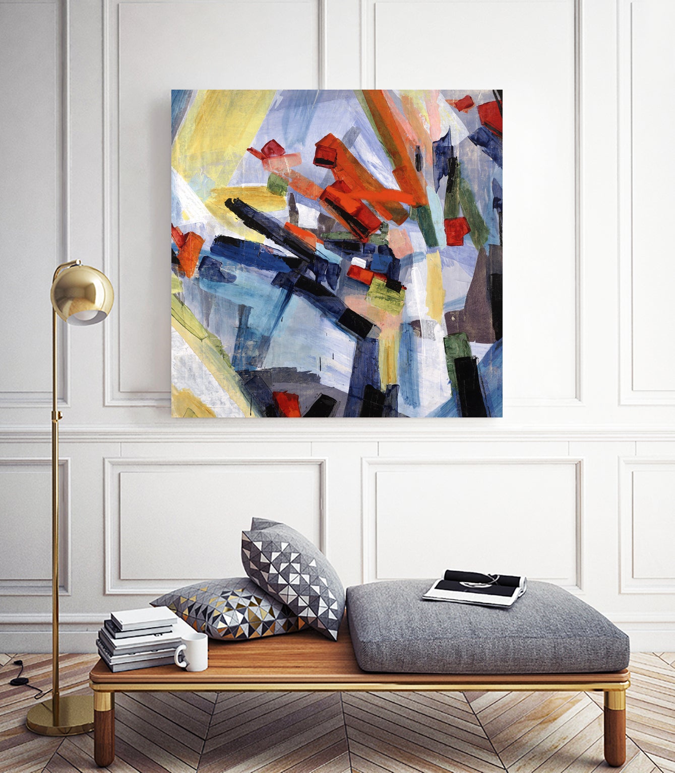 Sword Fight by Daleno Art on GIANT ART - absrtact