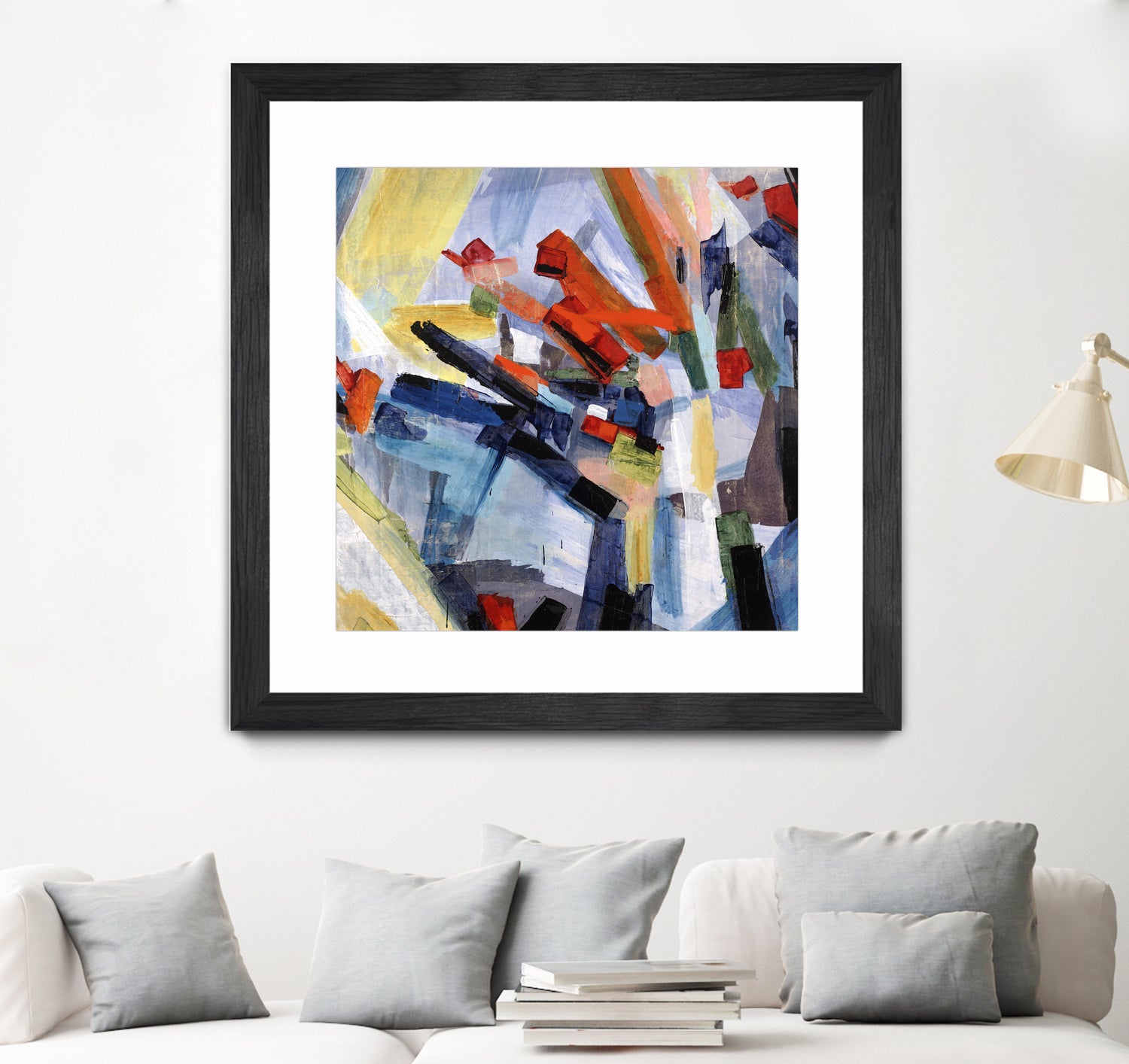 Sword Fight by Daleno Art on GIANT ART - absrtact