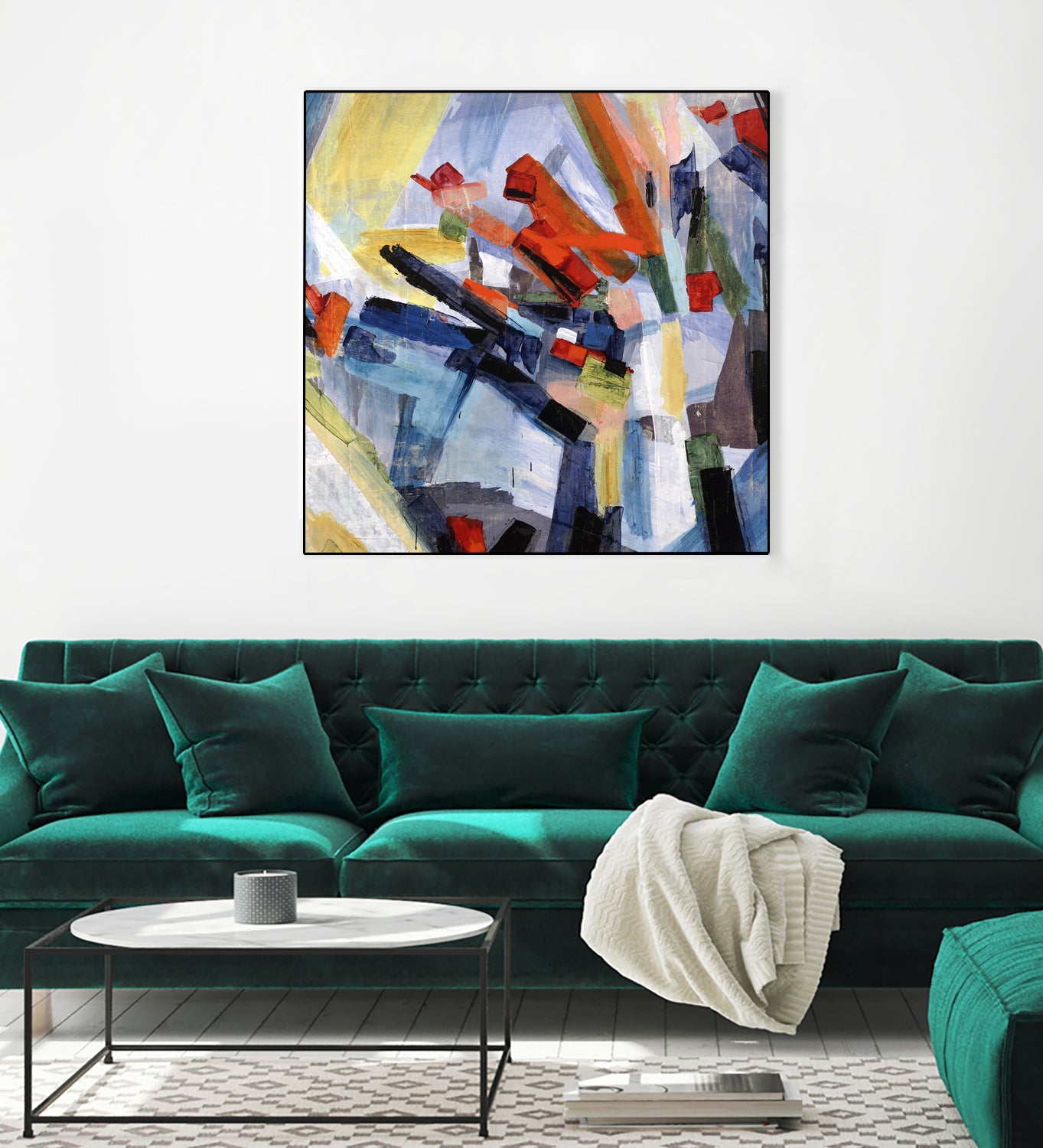 Sword Fight by Daleno Art on GIANT ART - absrtact