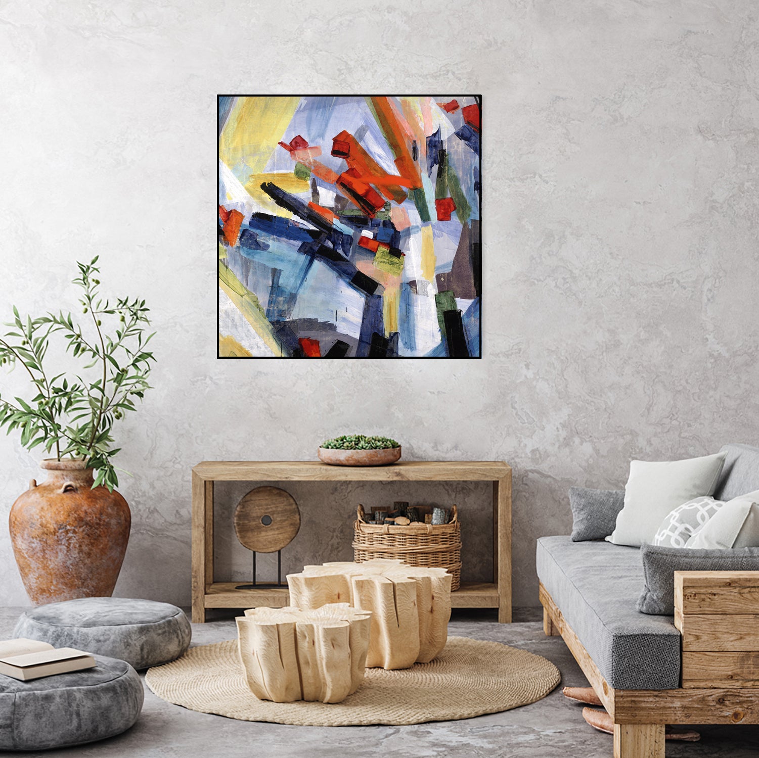 Sword Fight by Daleno Art on GIANT ART - absrtact