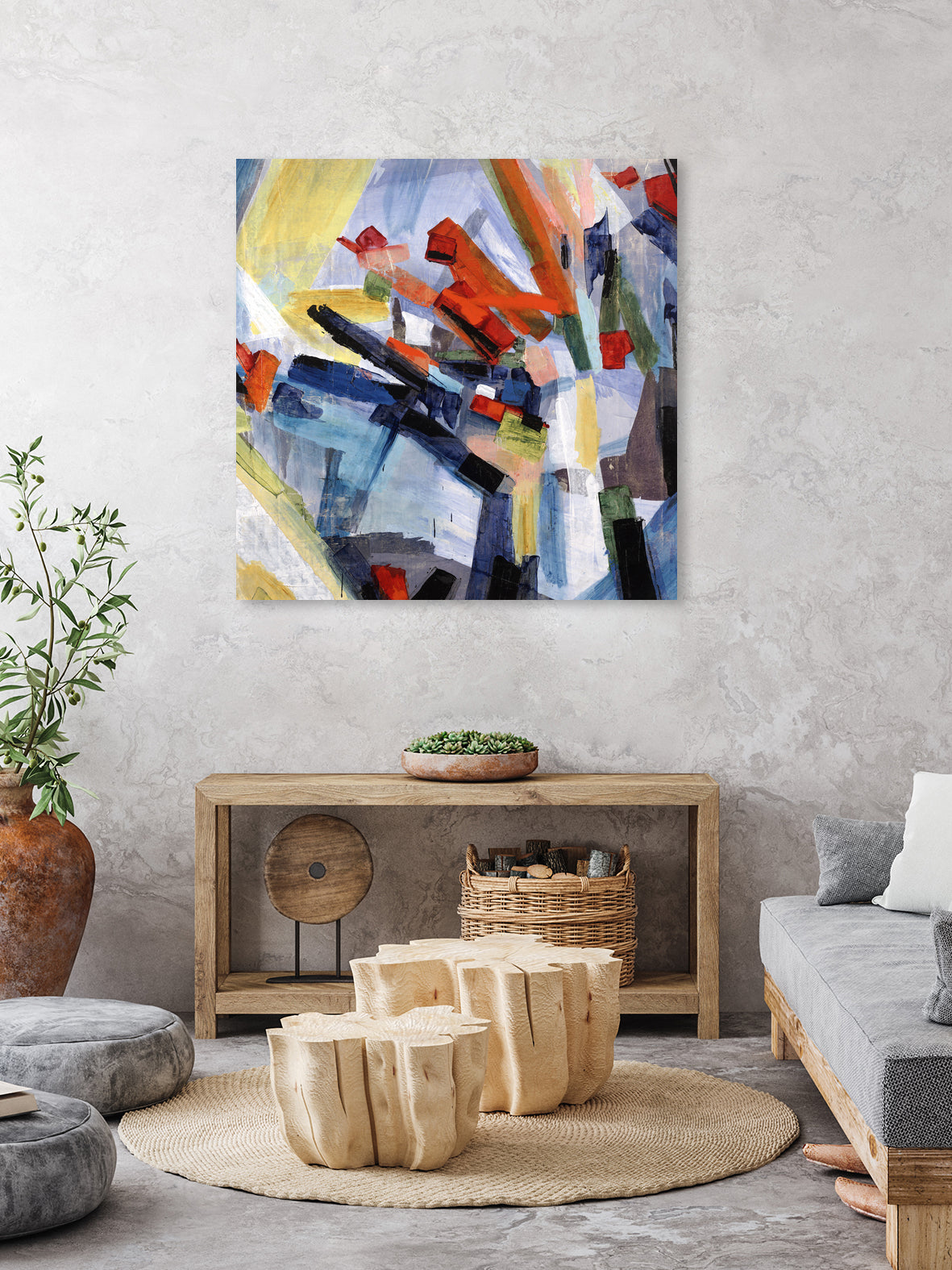 Sword Fight by Daleno Art on GIANT ART - absrtact