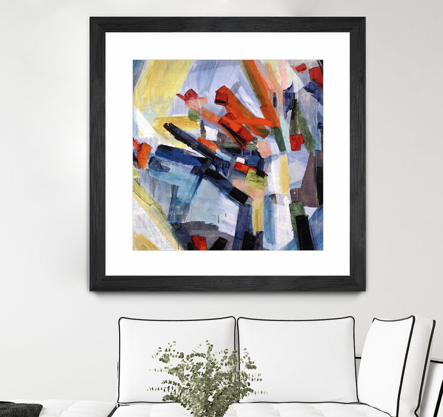 Sword Fight by Daleno Art on GIANT ART - absrtact