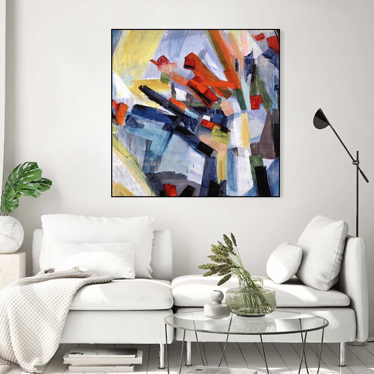 Sword Fight by Daleno Art on GIANT ART - absrtact