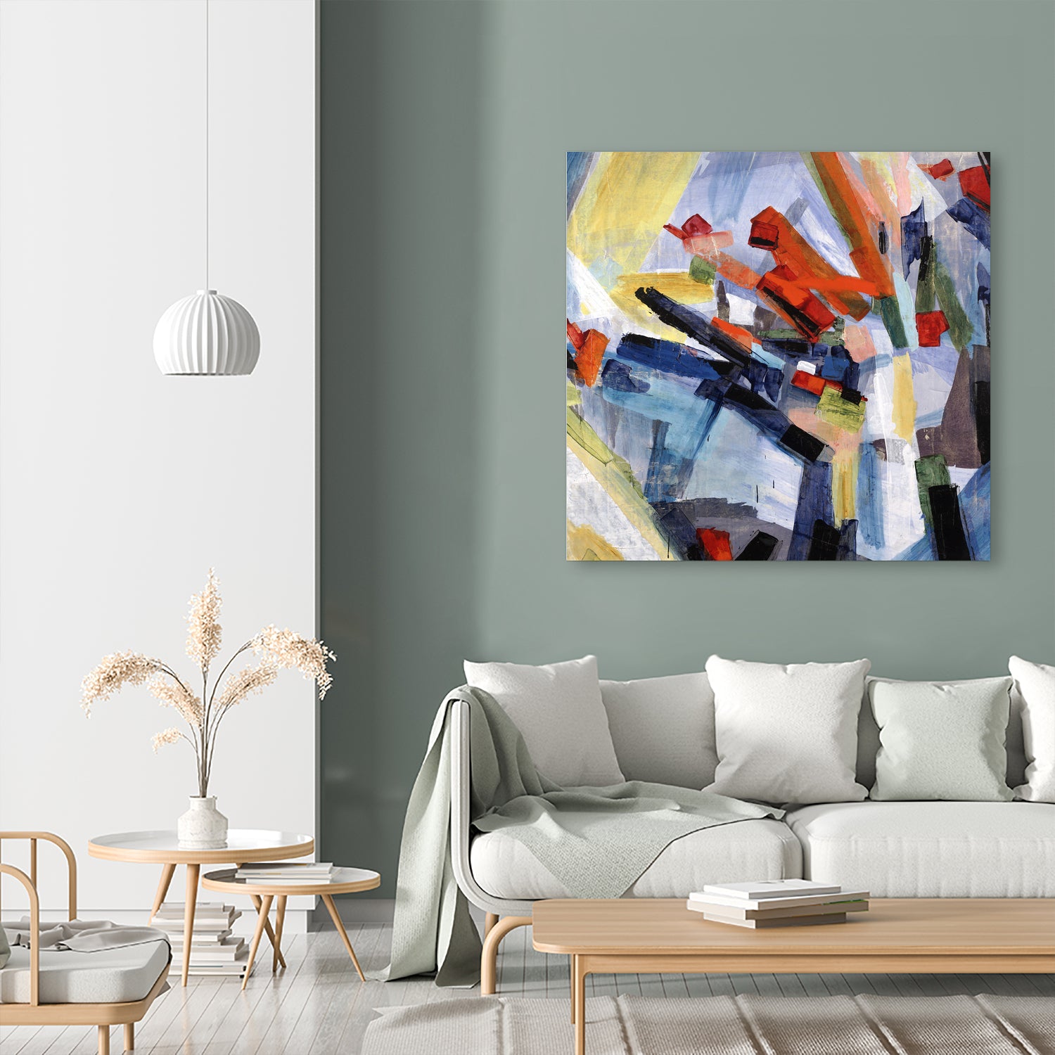 Sword Fight by Daleno Art on GIANT ART - absrtact