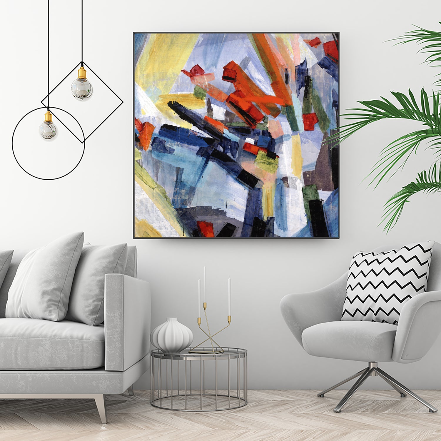 Sword Fight by Daleno Art on GIANT ART - absrtact