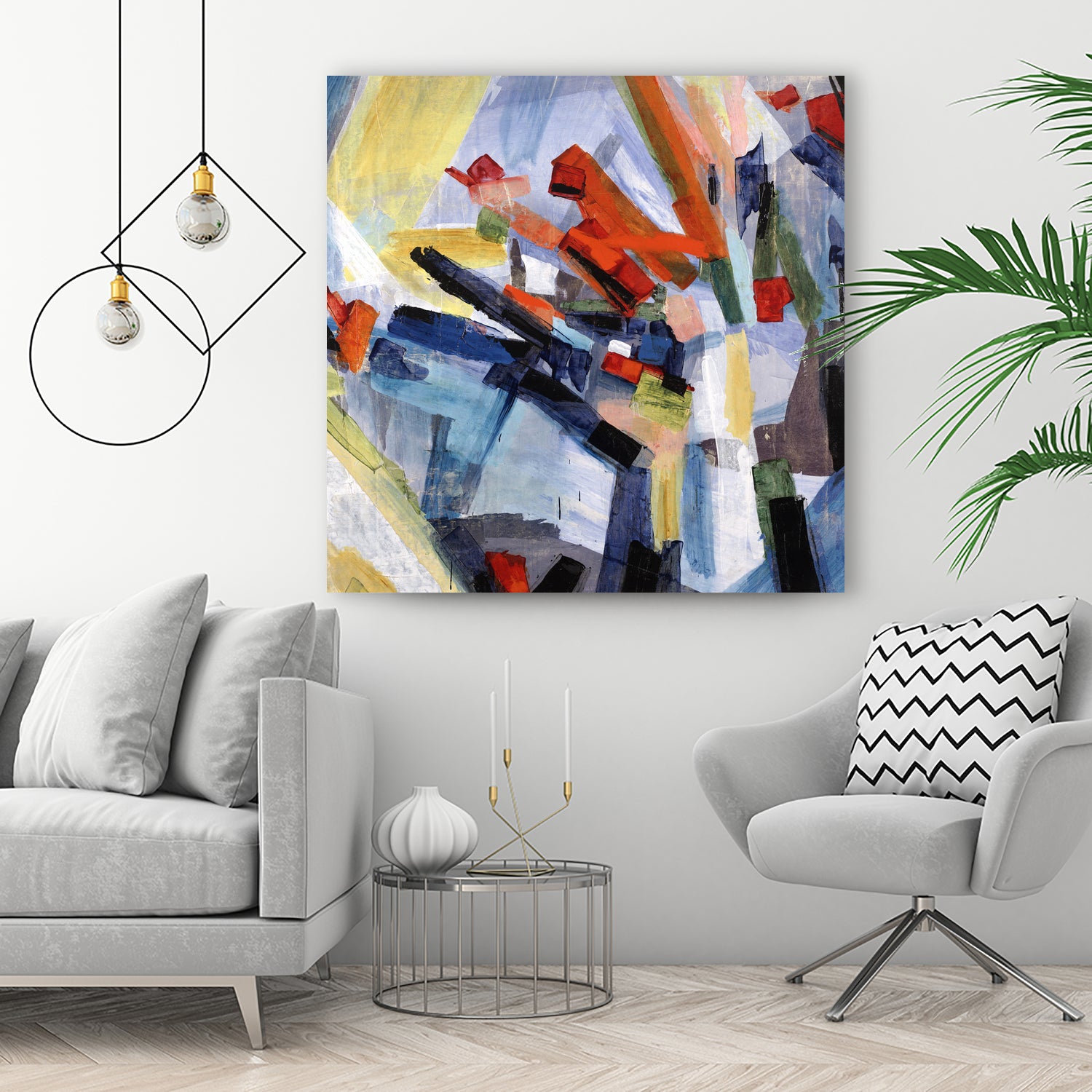 Sword Fight by Daleno Art on GIANT ART - absrtact