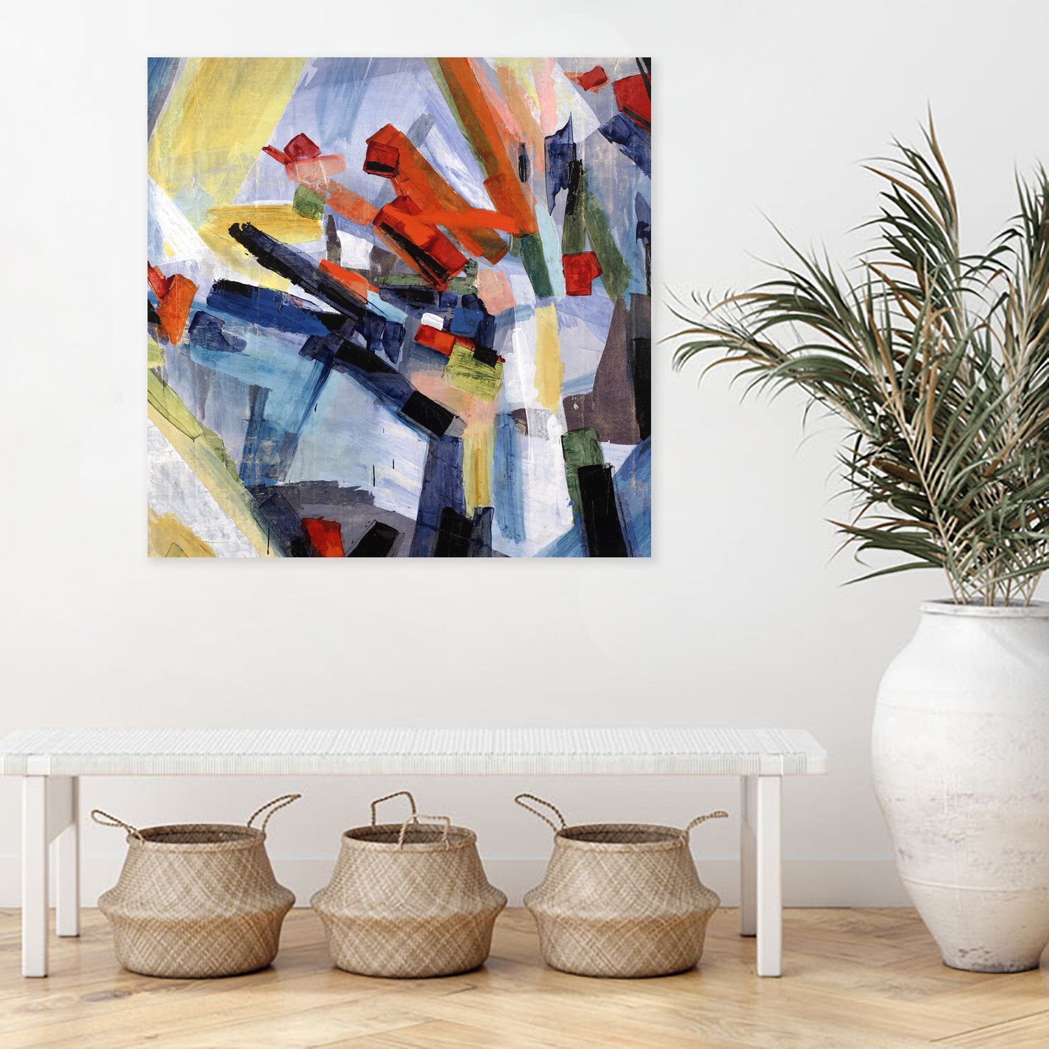 Sword Fight by Daleno Art on GIANT ART - absrtact