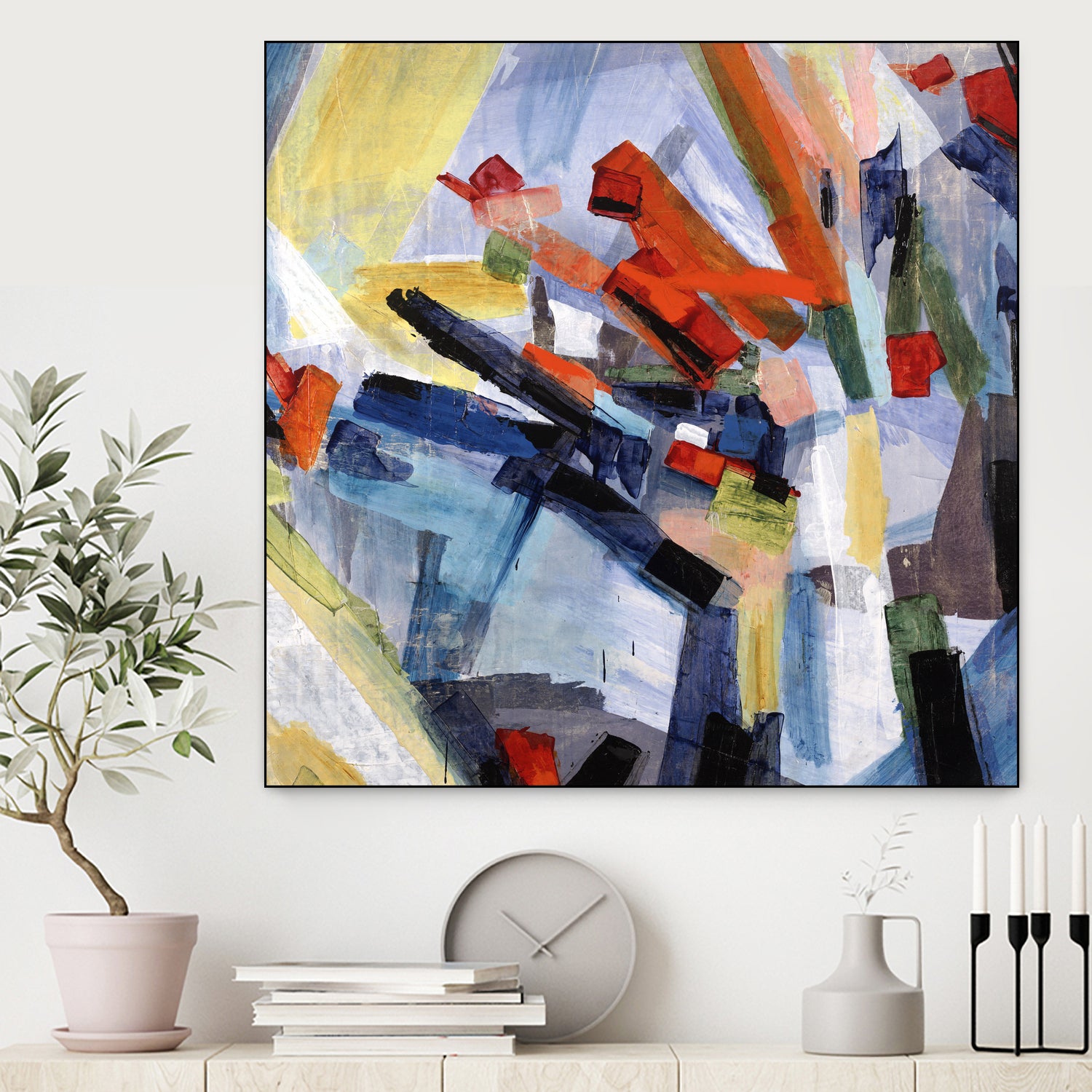 Sword Fight by Daleno Art on GIANT ART - absrtact