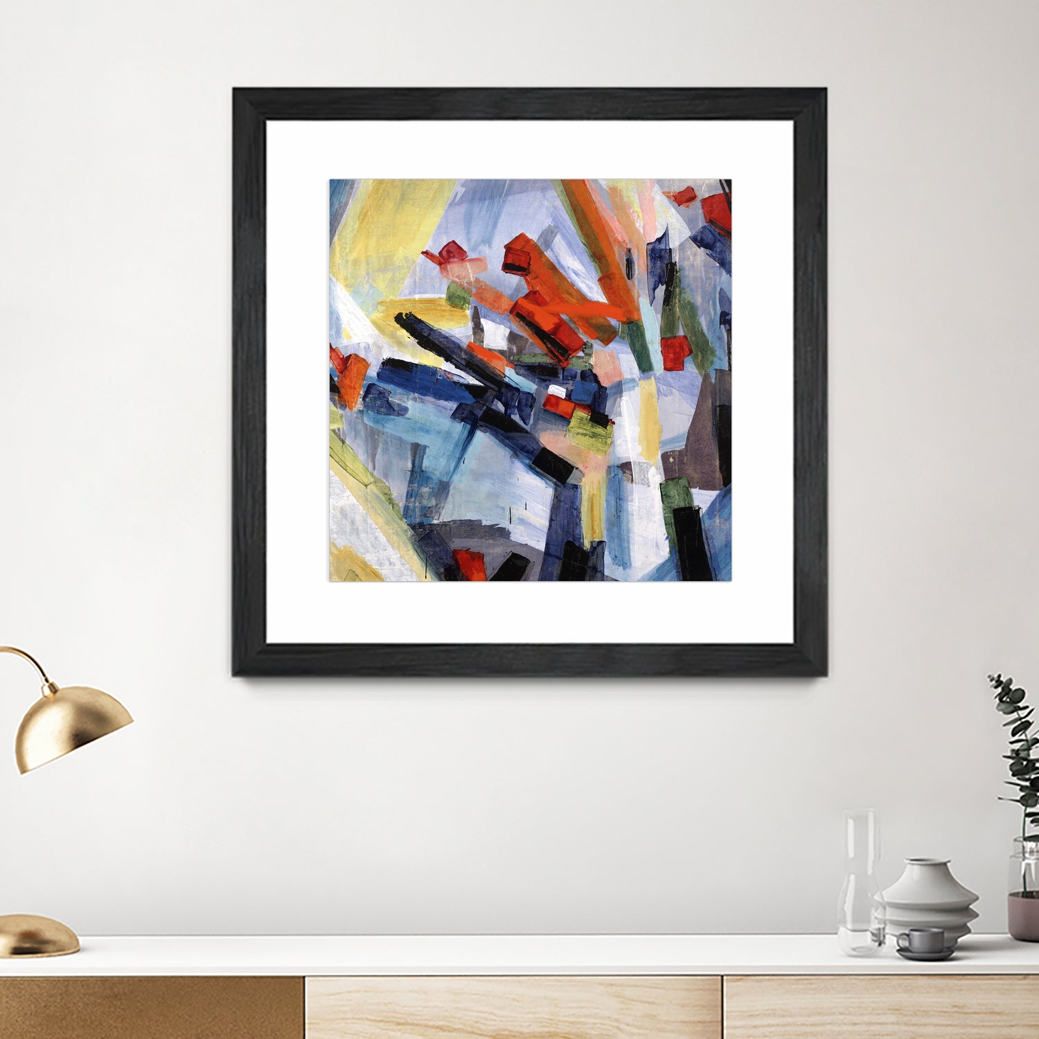 Sword Fight by Daleno Art on GIANT ART - absrtact