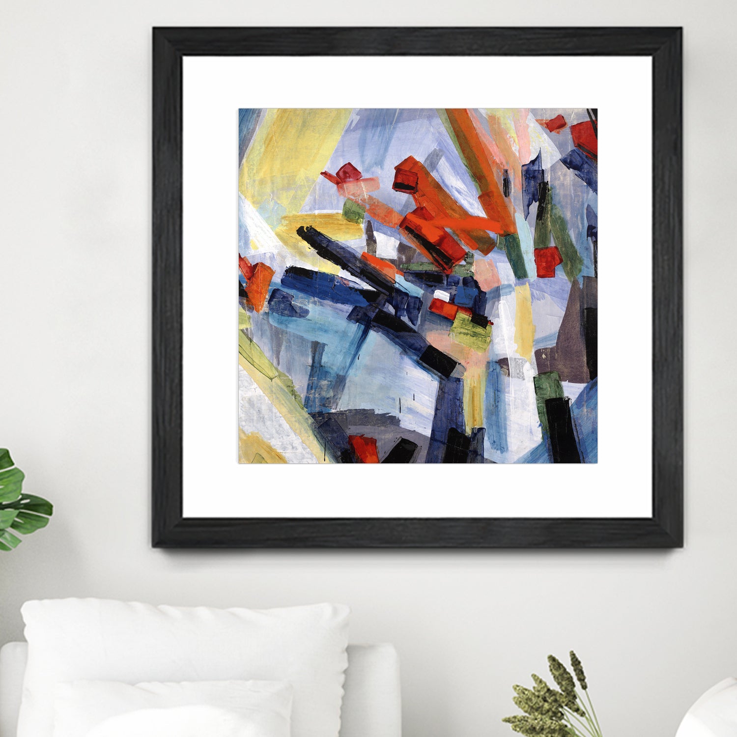 Sword Fight by Daleno Art on GIANT ART - absrtact