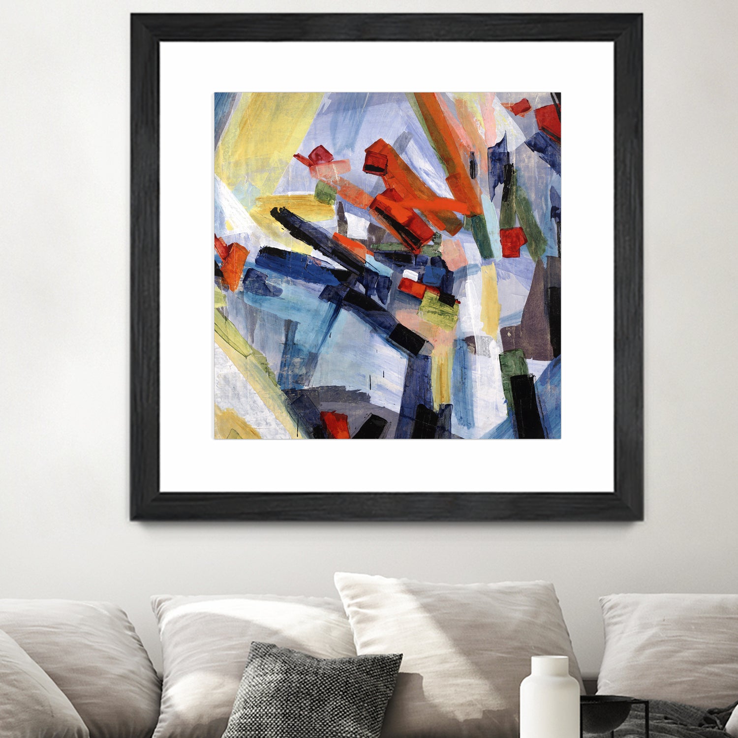 Sword Fight by Daleno Art on GIANT ART - absrtact