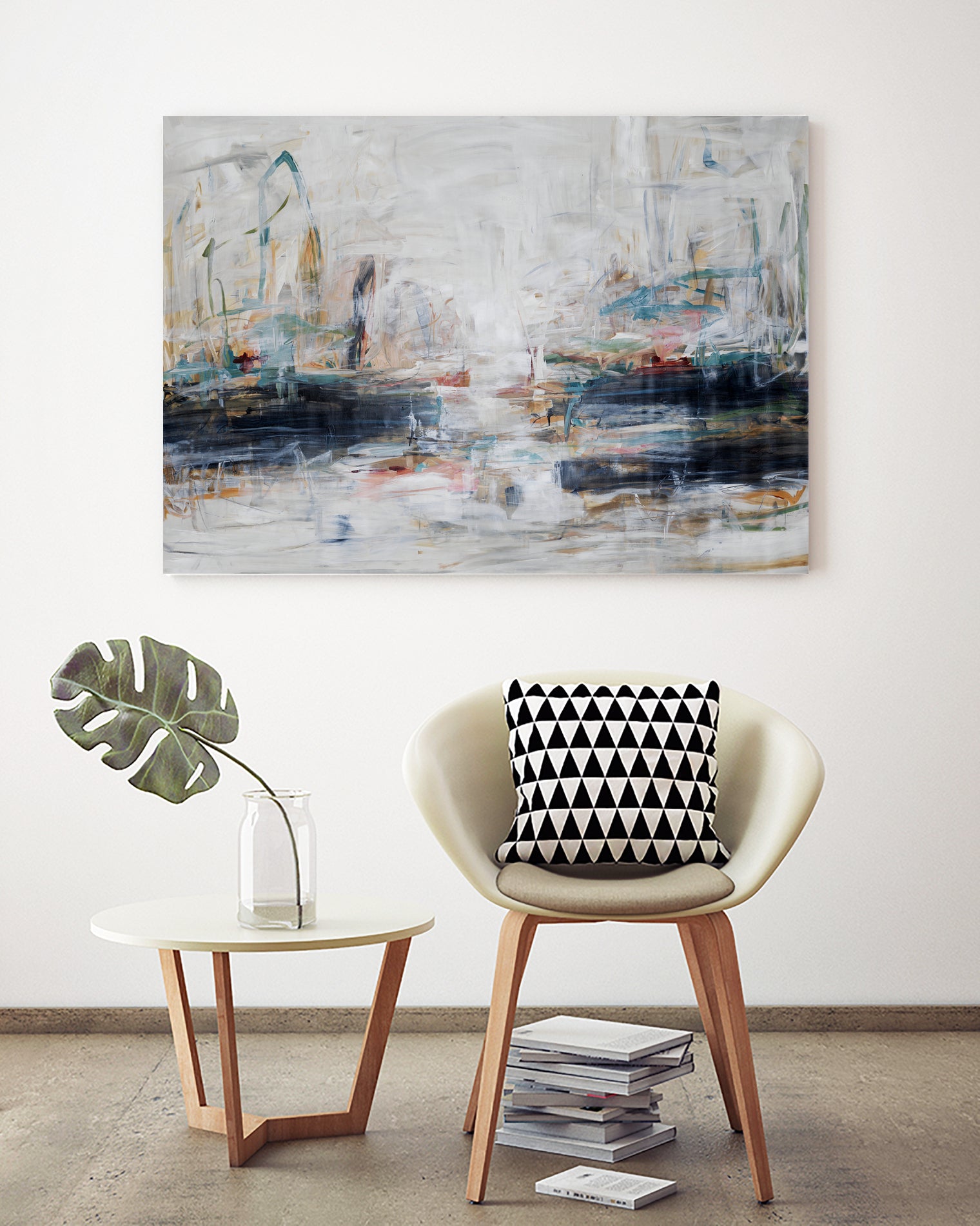 Constructing A City by Daleno Art on GIANT ART - abstract