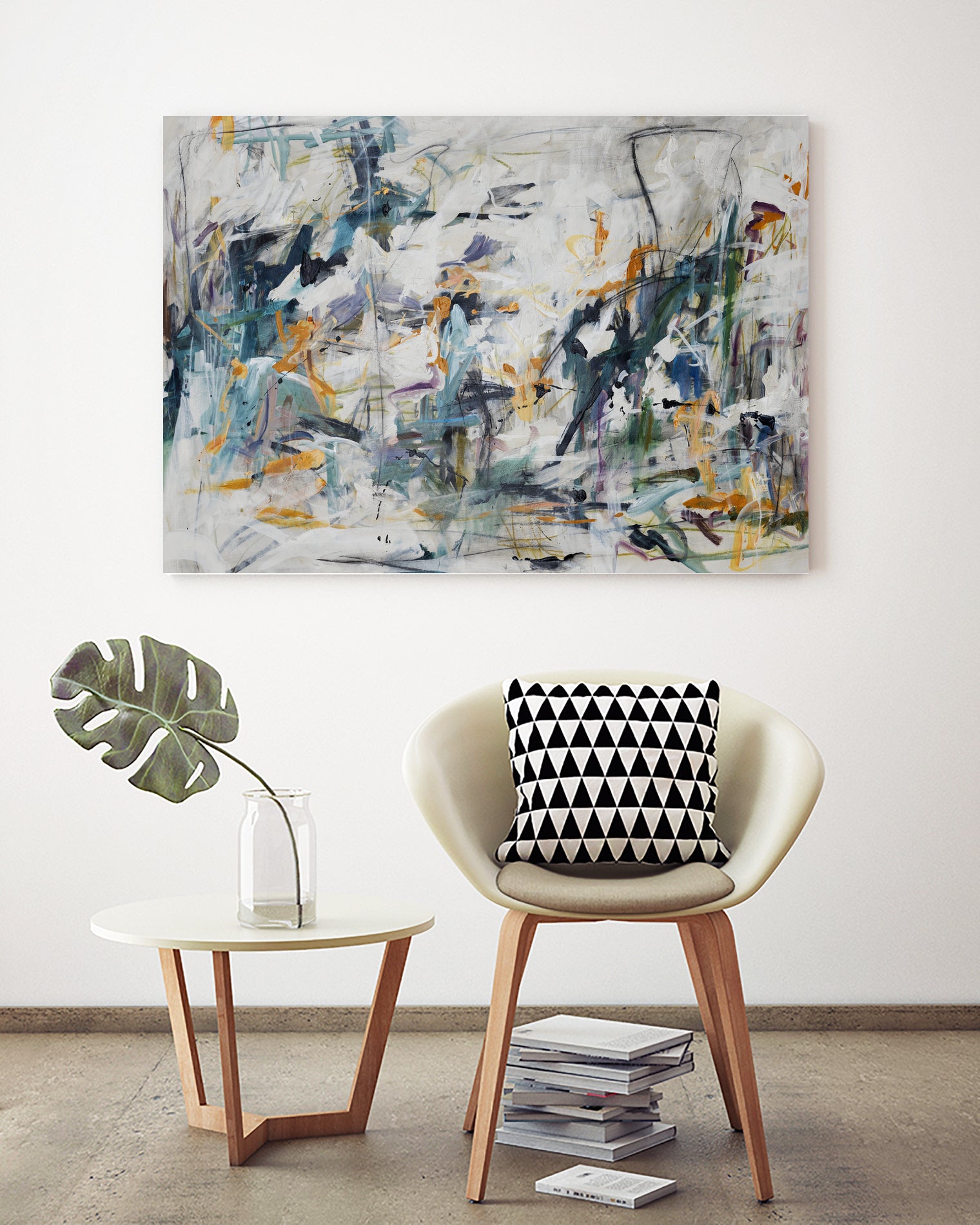 Greek Mixer by Daleno Art on GIANT ART - abstract