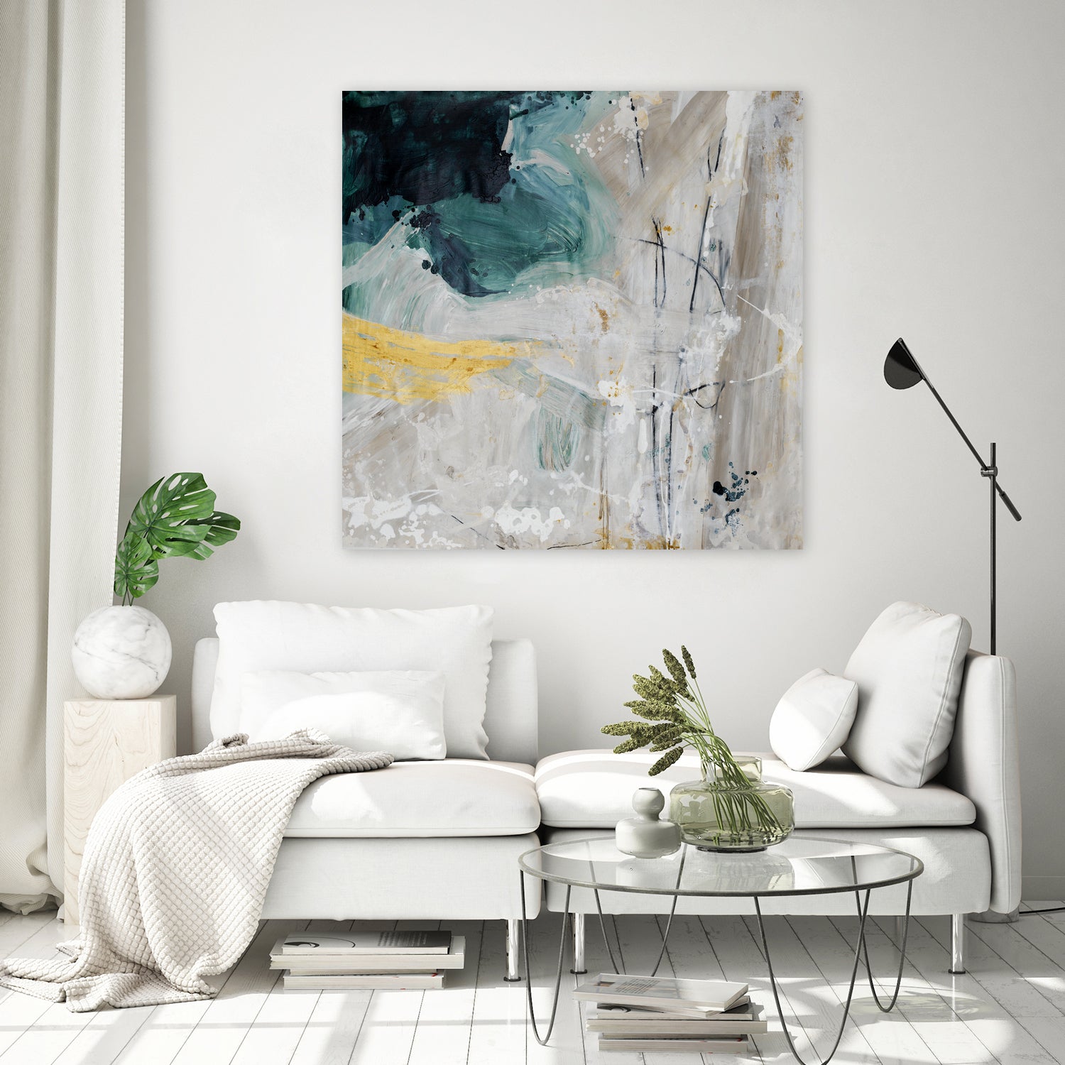 Fastball by Daleno Art on GIANT ART - abstract