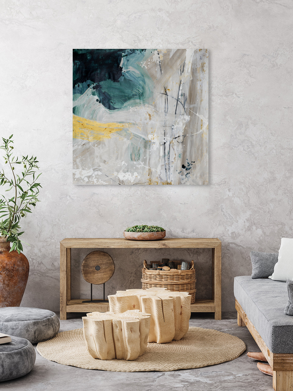 Fastball by Daleno Art on GIANT ART - abstract