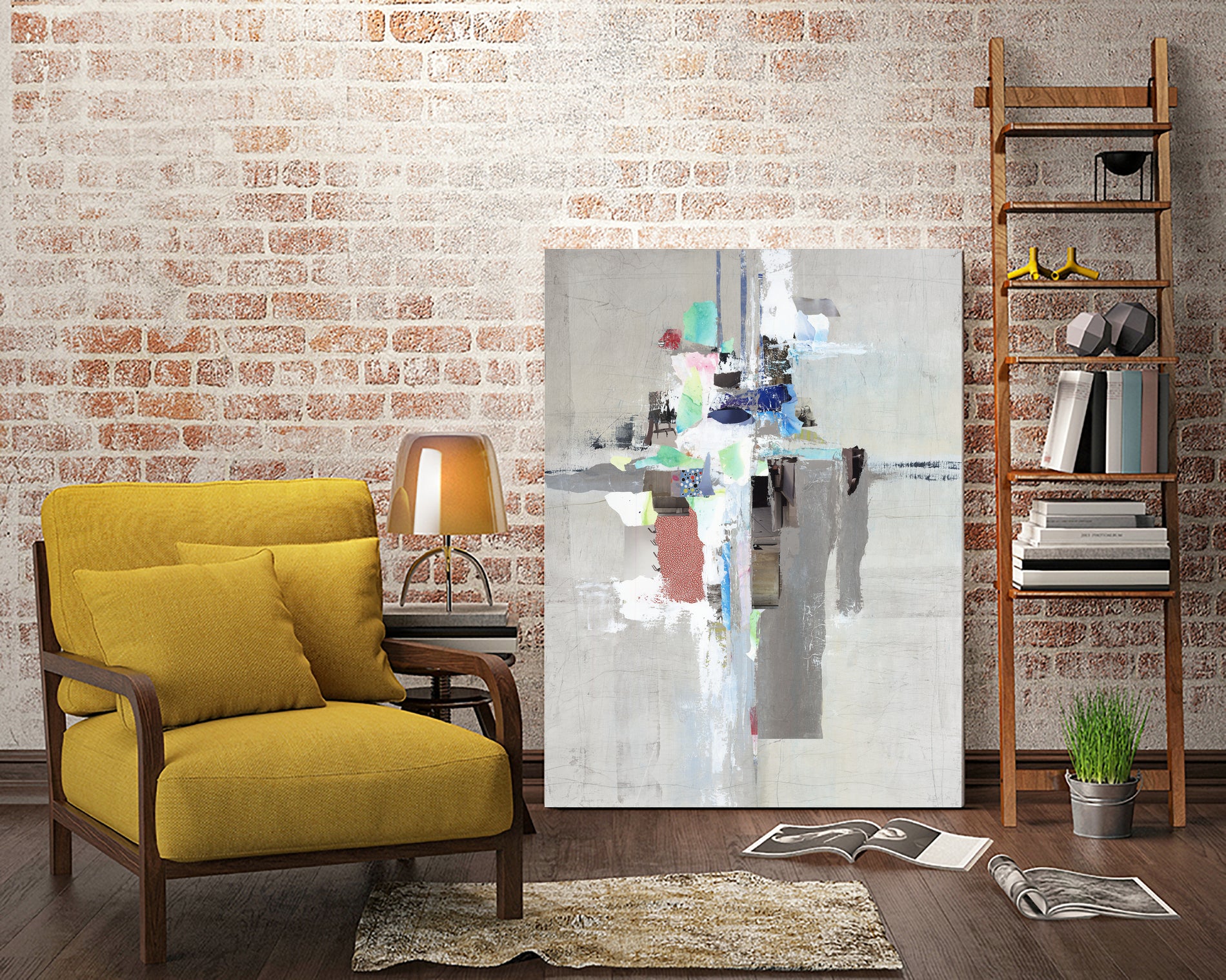 Orchestra by Daleno Art on GIANT ART - absrtact