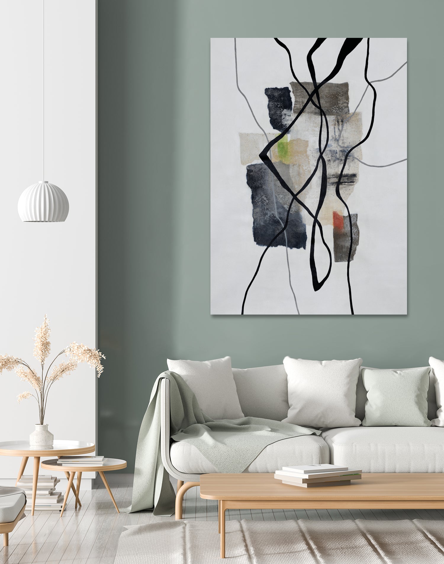 New Orchestra III by Daleno Art on GIANT ART - abstract