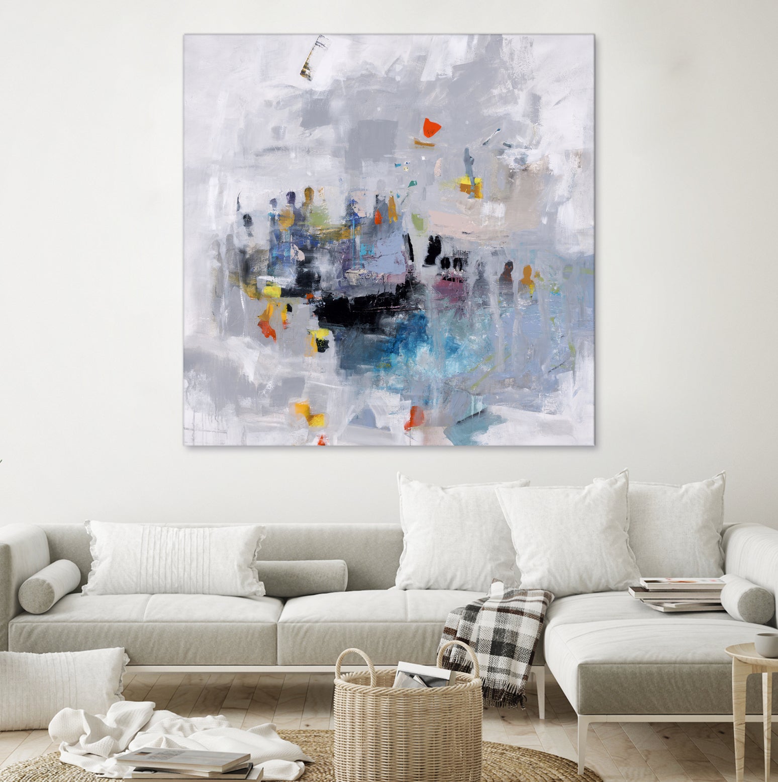 Scattered Thoughts by Daleno Art on GIANT ART - absrtact