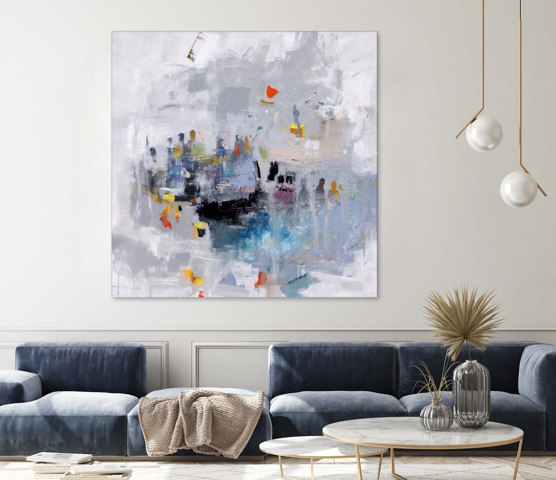 Scattered Thoughts by Daleno Art on GIANT ART - absrtact