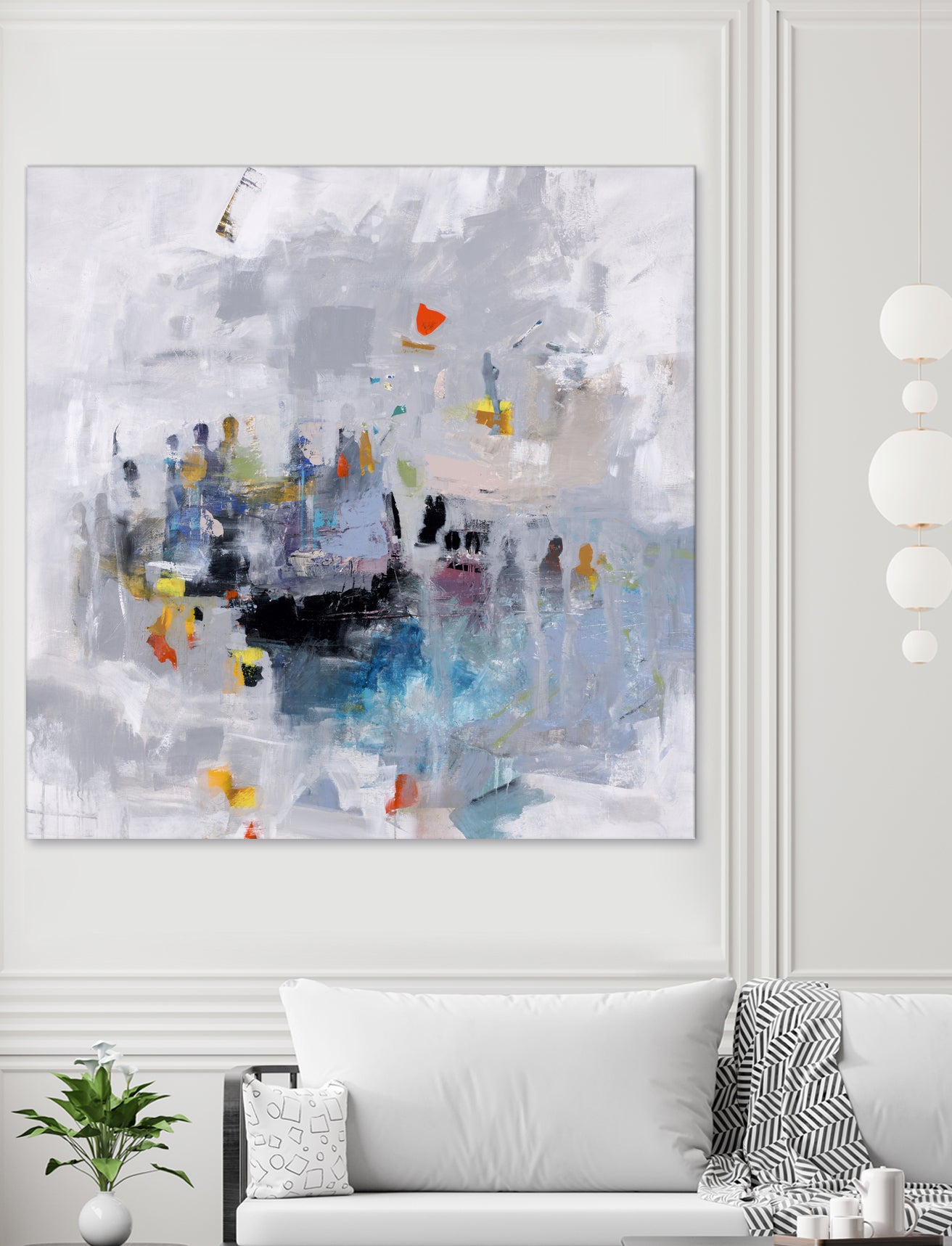 Scattered Thoughts by Daleno Art on GIANT ART - absrtact