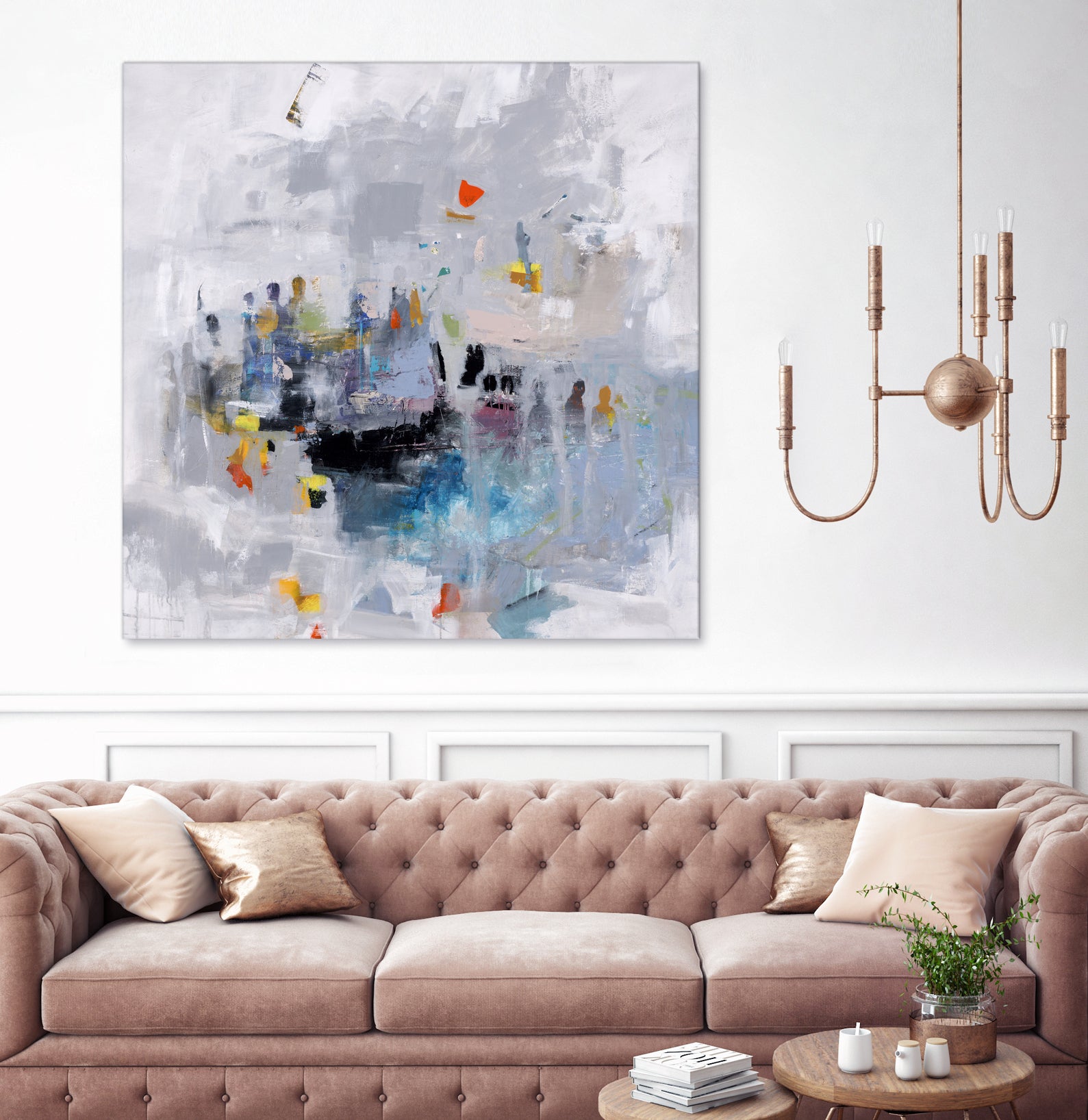 Scattered Thoughts by Daleno Art on GIANT ART - absrtact