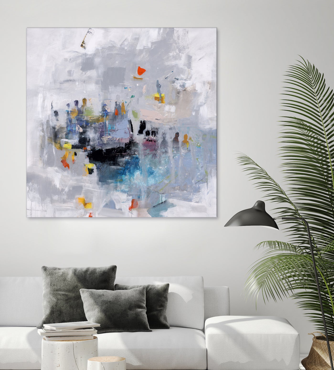 Scattered Thoughts by Daleno Art on GIANT ART - absrtact