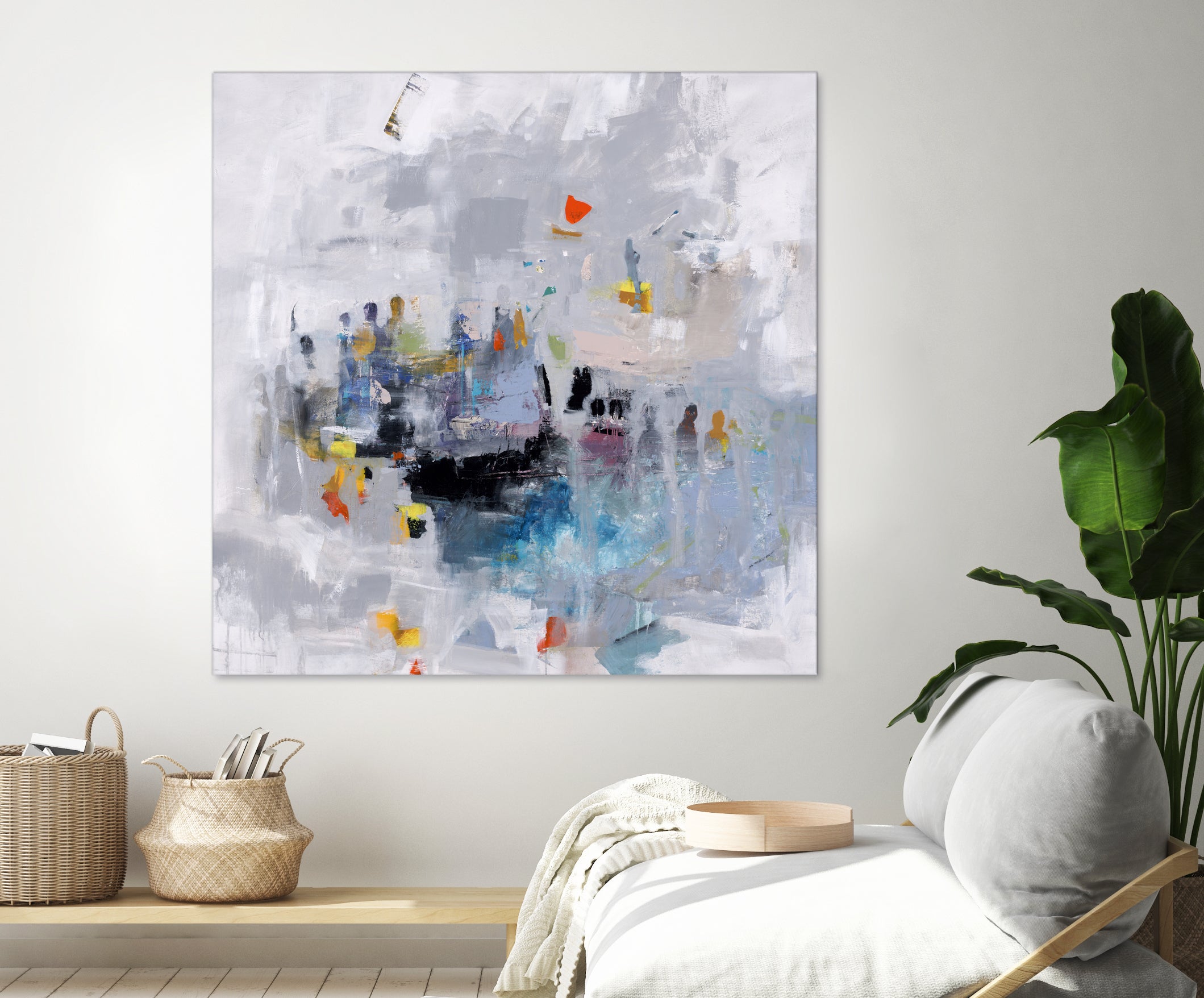 Scattered Thoughts by Daleno Art on GIANT ART - absrtact