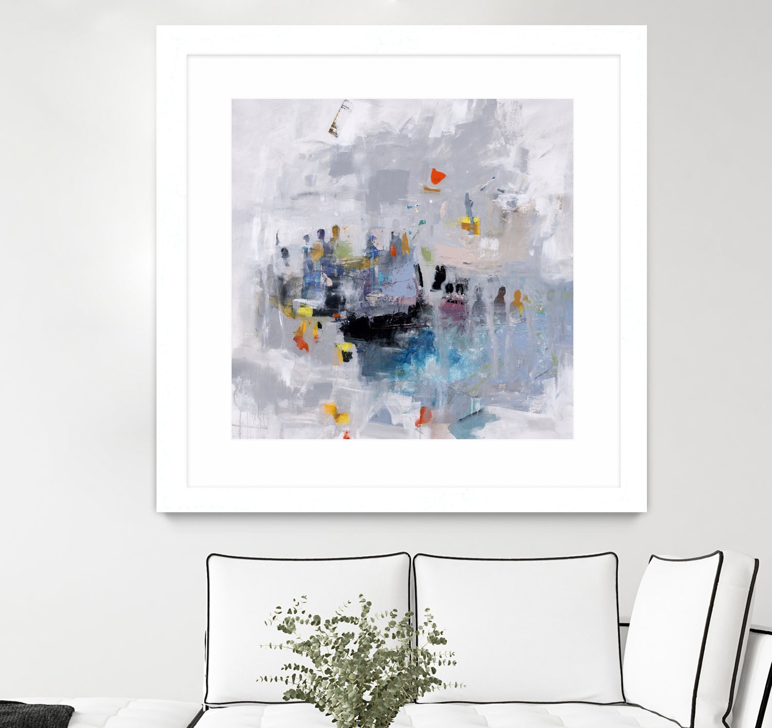 Scattered Thoughts by Daleno Art on GIANT ART - absrtact