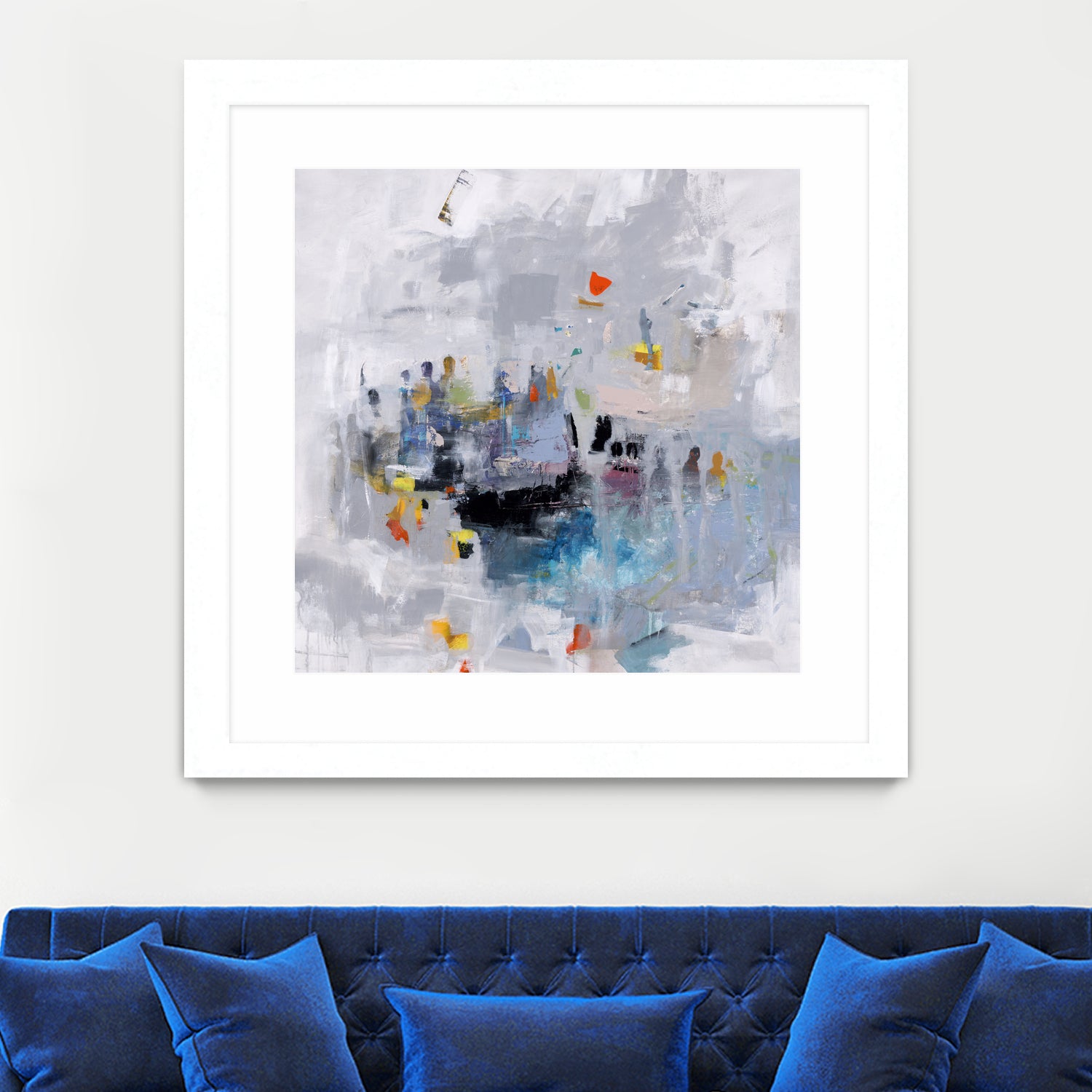 Scattered Thoughts by Daleno Art on GIANT ART - absrtact