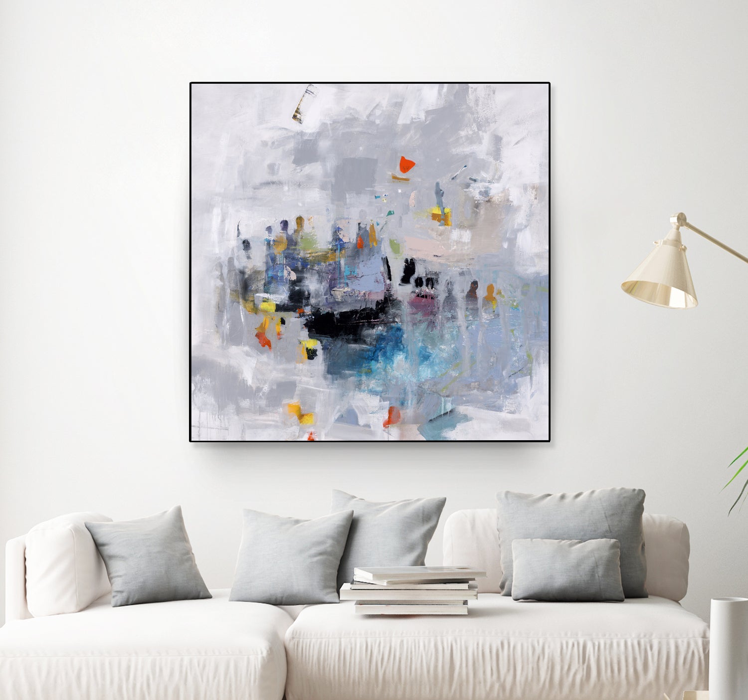 Scattered Thoughts by Daleno Art on GIANT ART - absrtact