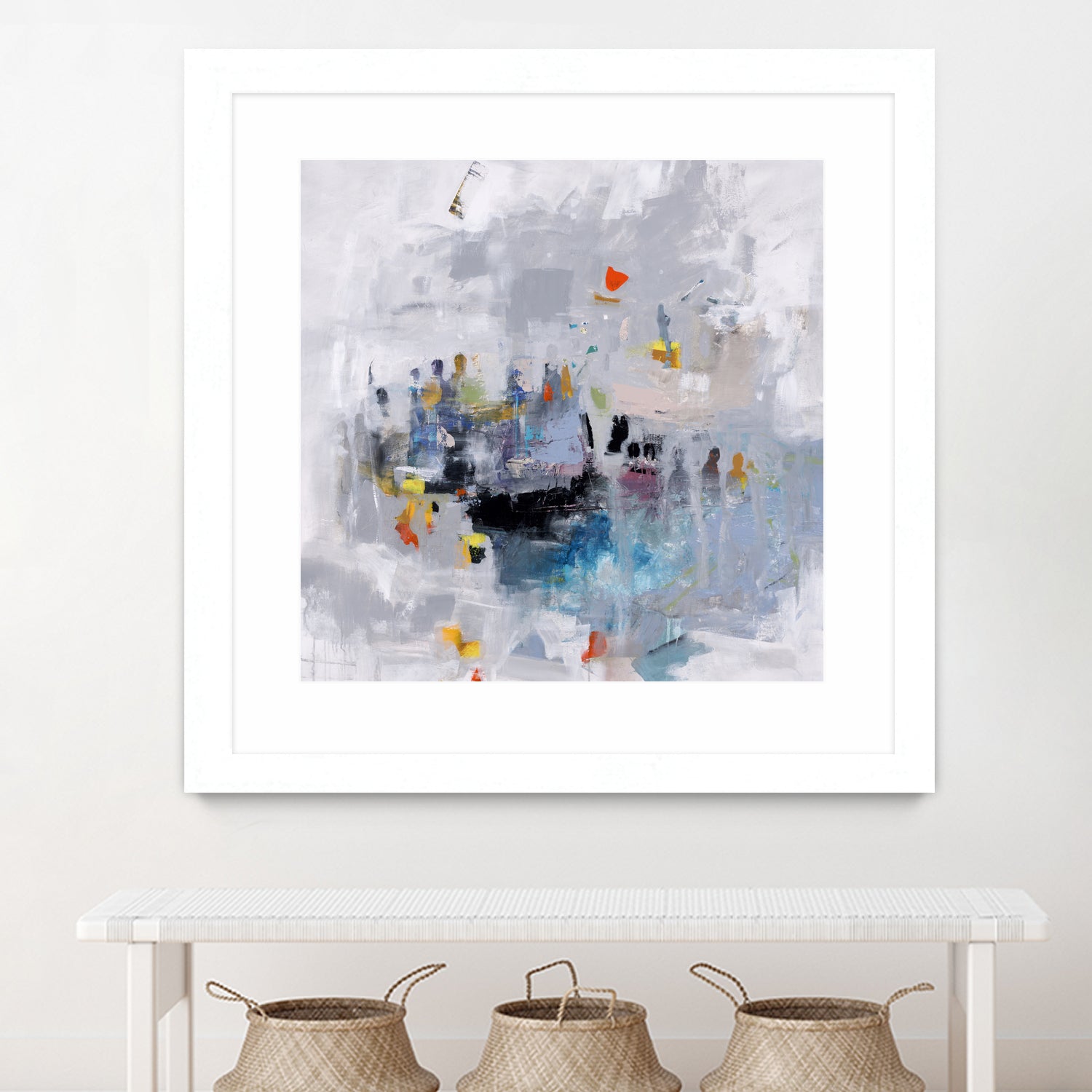 Scattered Thoughts by Daleno Art on GIANT ART - absrtact