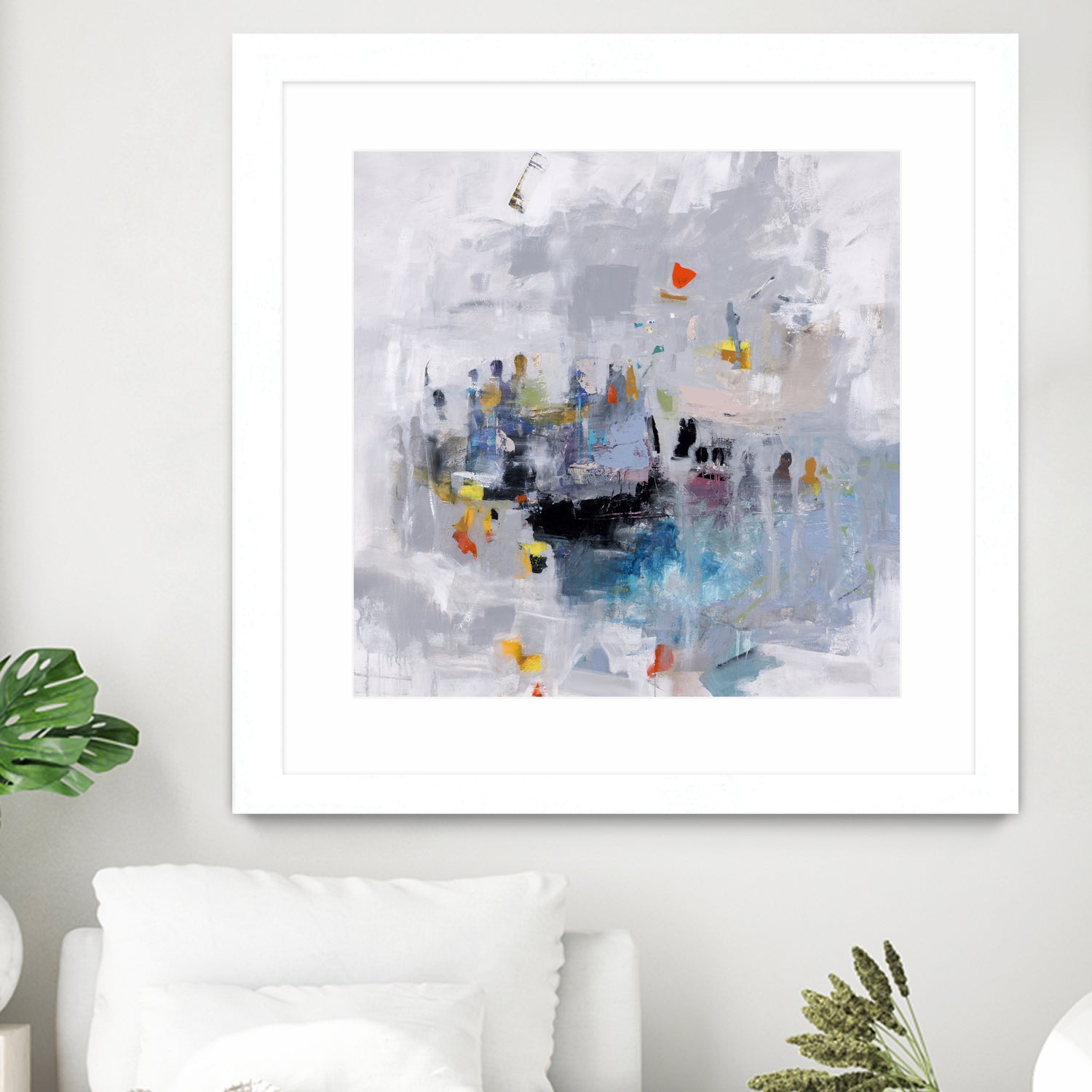 Scattered Thoughts by Daleno Art on GIANT ART - absrtact