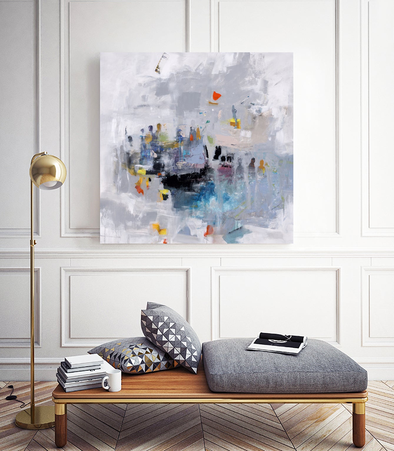 Scattered Thoughts by Daleno Art on GIANT ART - absrtact